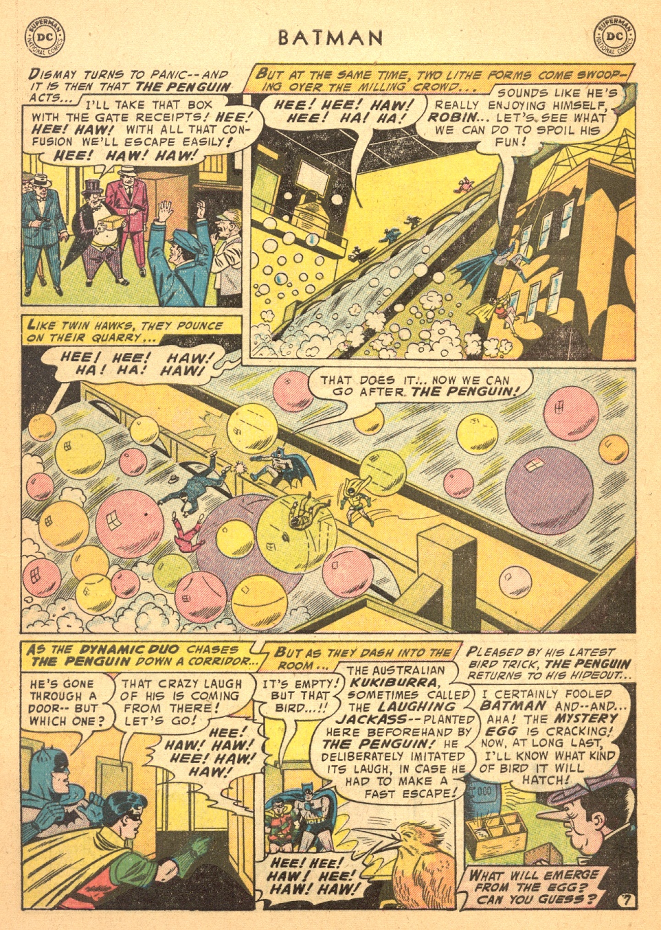 Read online Batman (1940) comic -  Issue #99 - 9