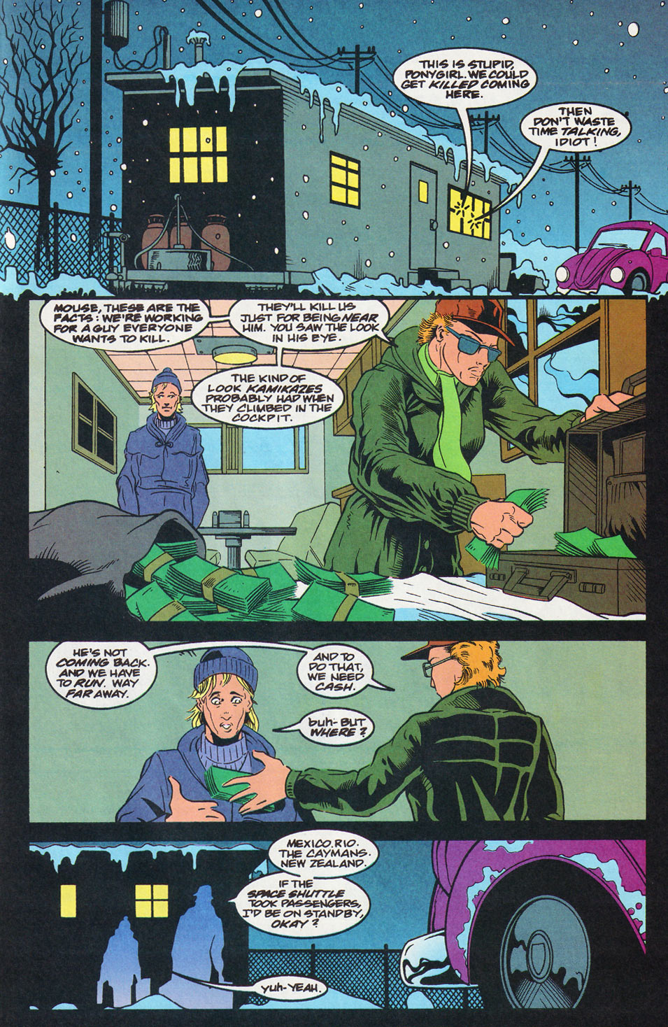 Read online The Punisher War Journal comic -  Issue #79 - 9
