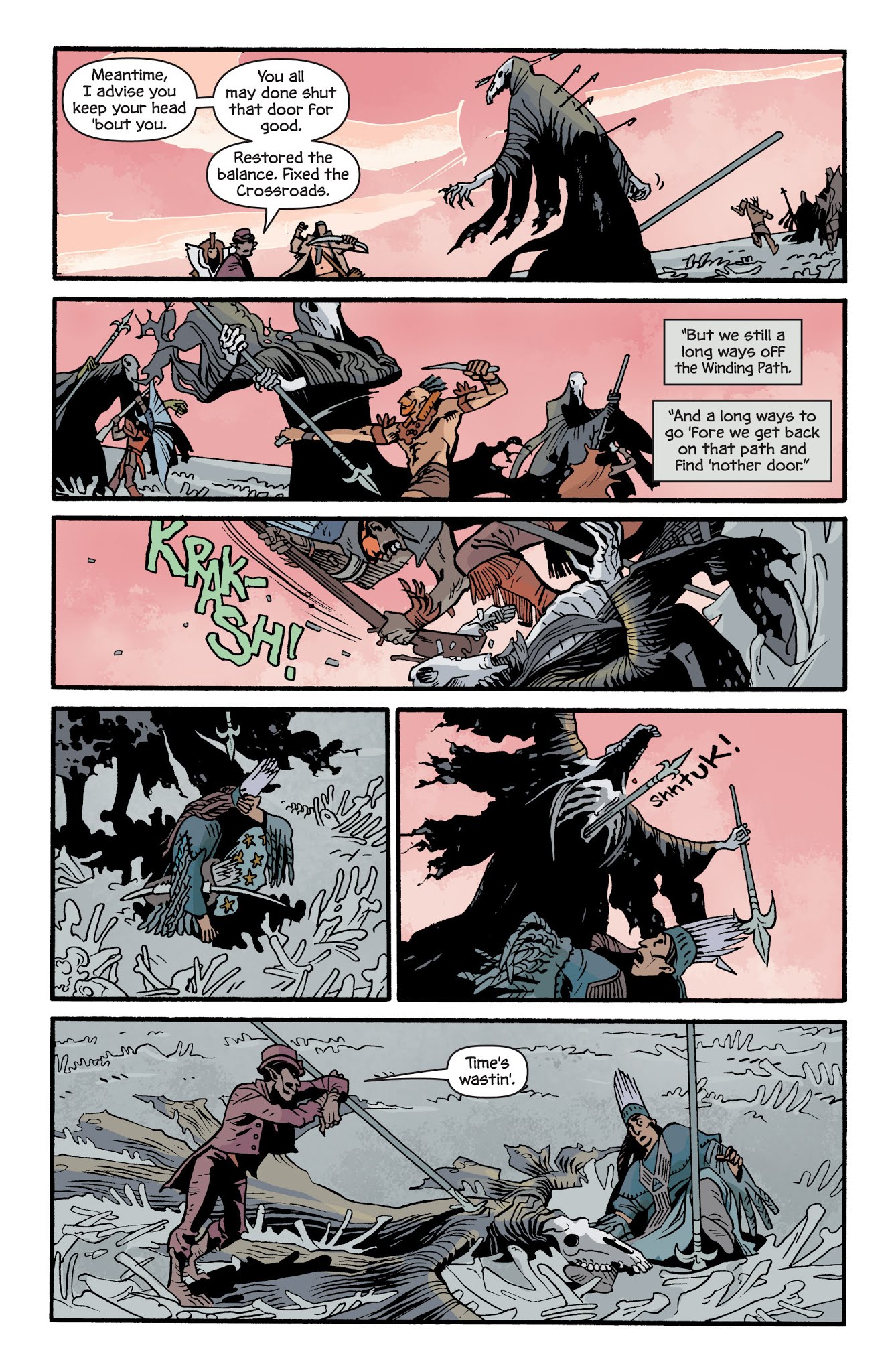 Read online The Sixth Gun: Dust to Death comic -  Issue # TPB (Part 1) - 64