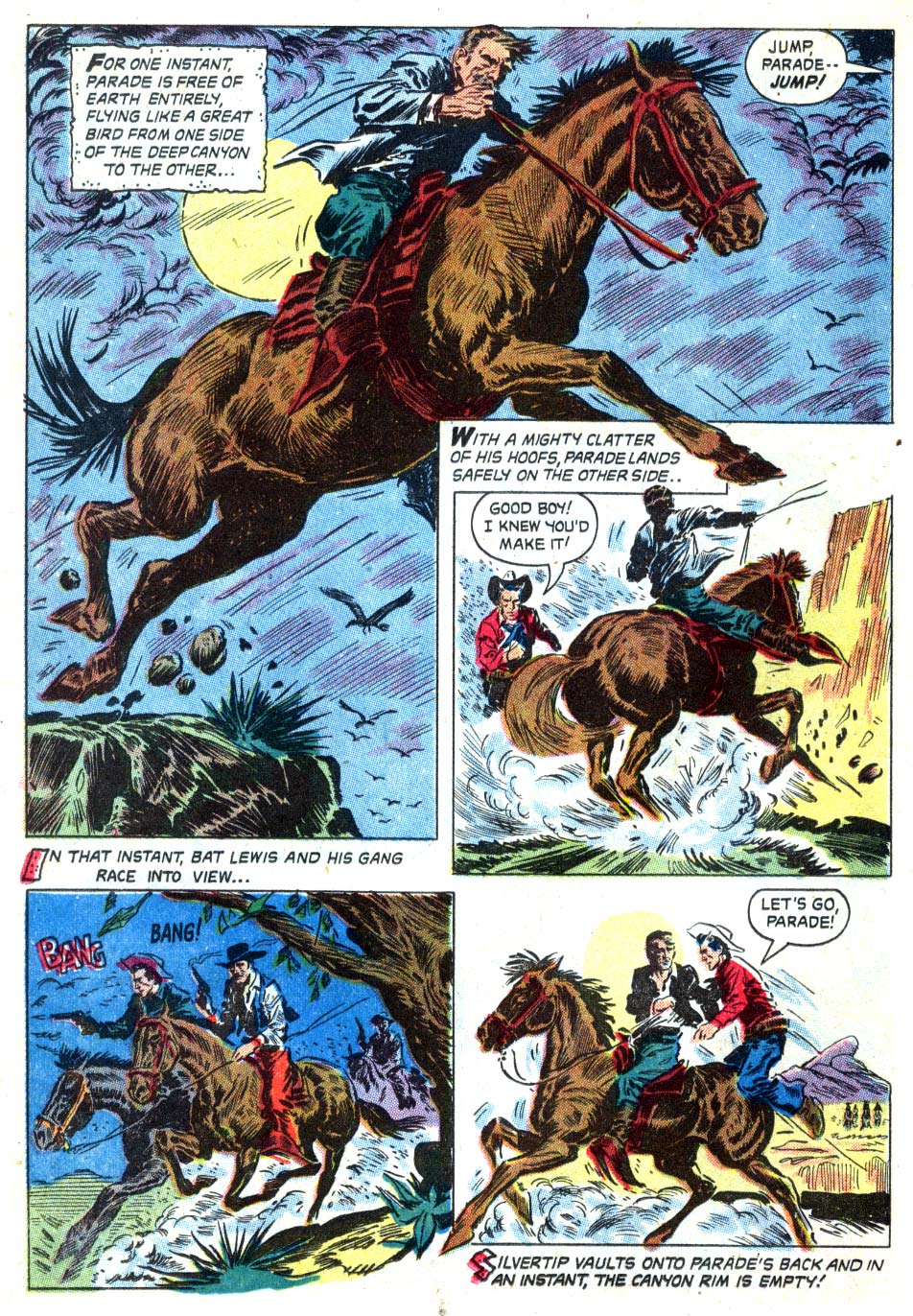 Read online Four Color Comics comic -  Issue #637 - 22