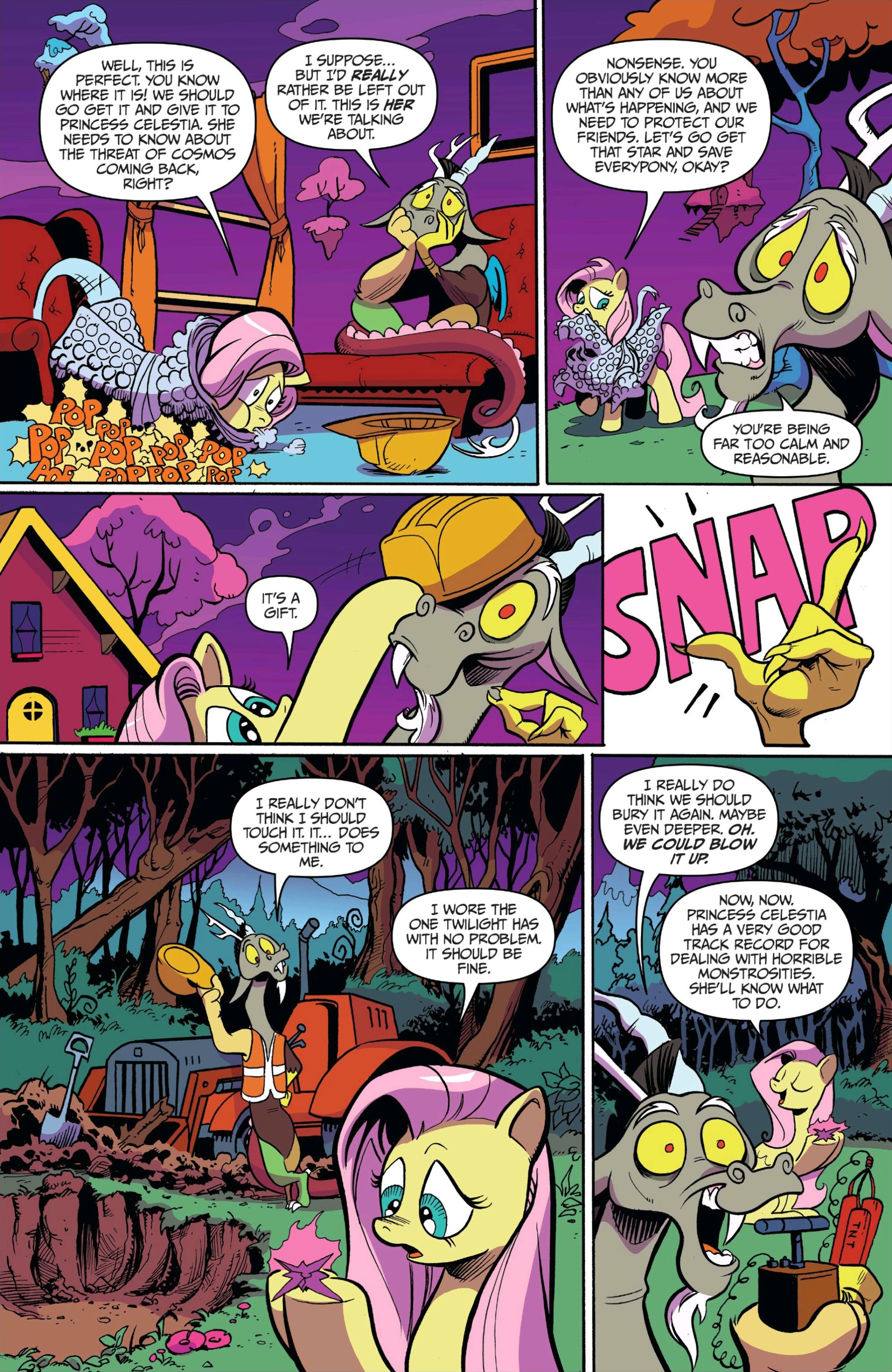 Read online My Little Pony: Friendship is Magic comic -  Issue #75 - 36
