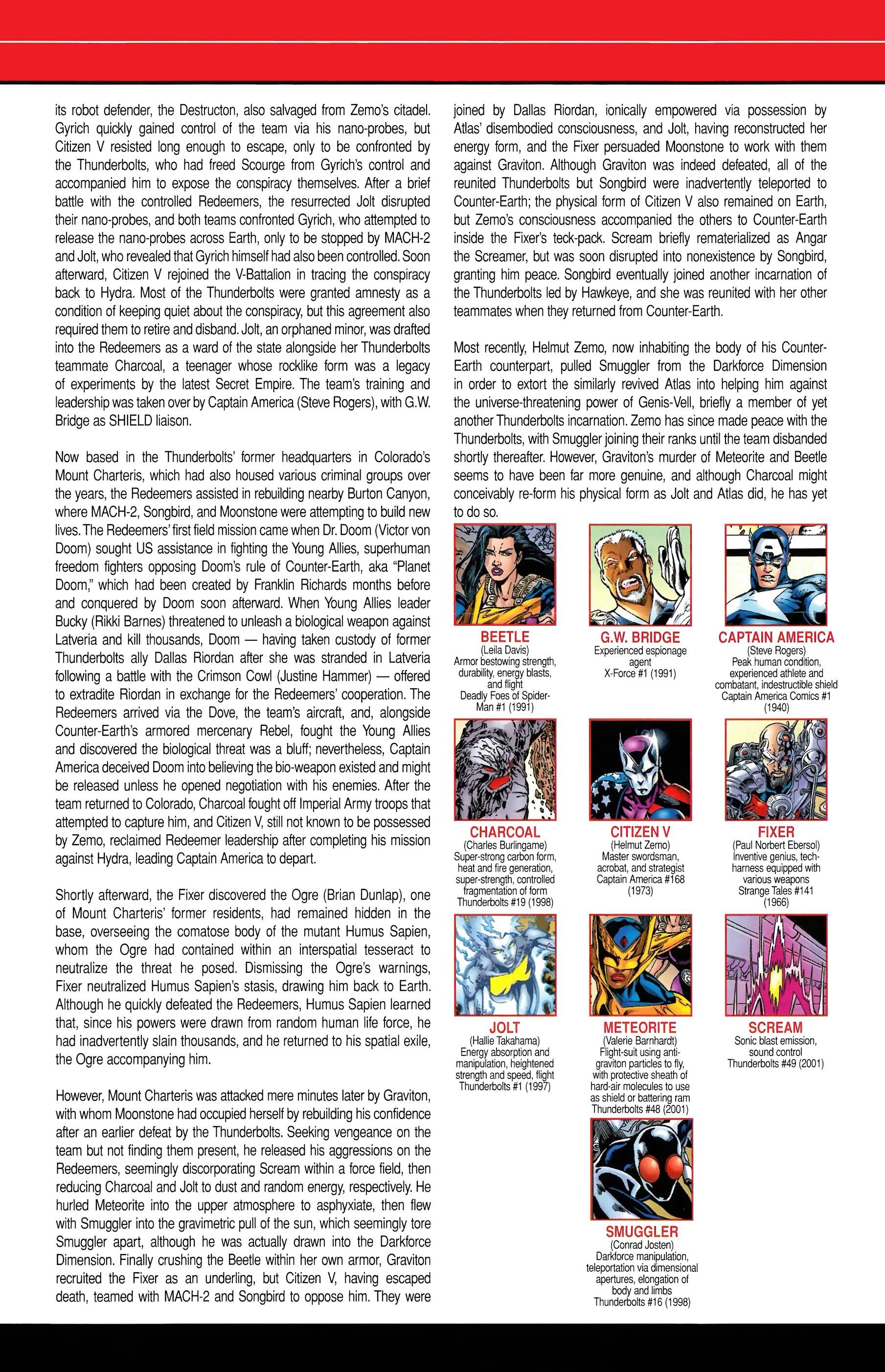 Read online Official Handbook of the Marvel Universe A to Z comic -  Issue # TPB 9 (Part 2) - 50