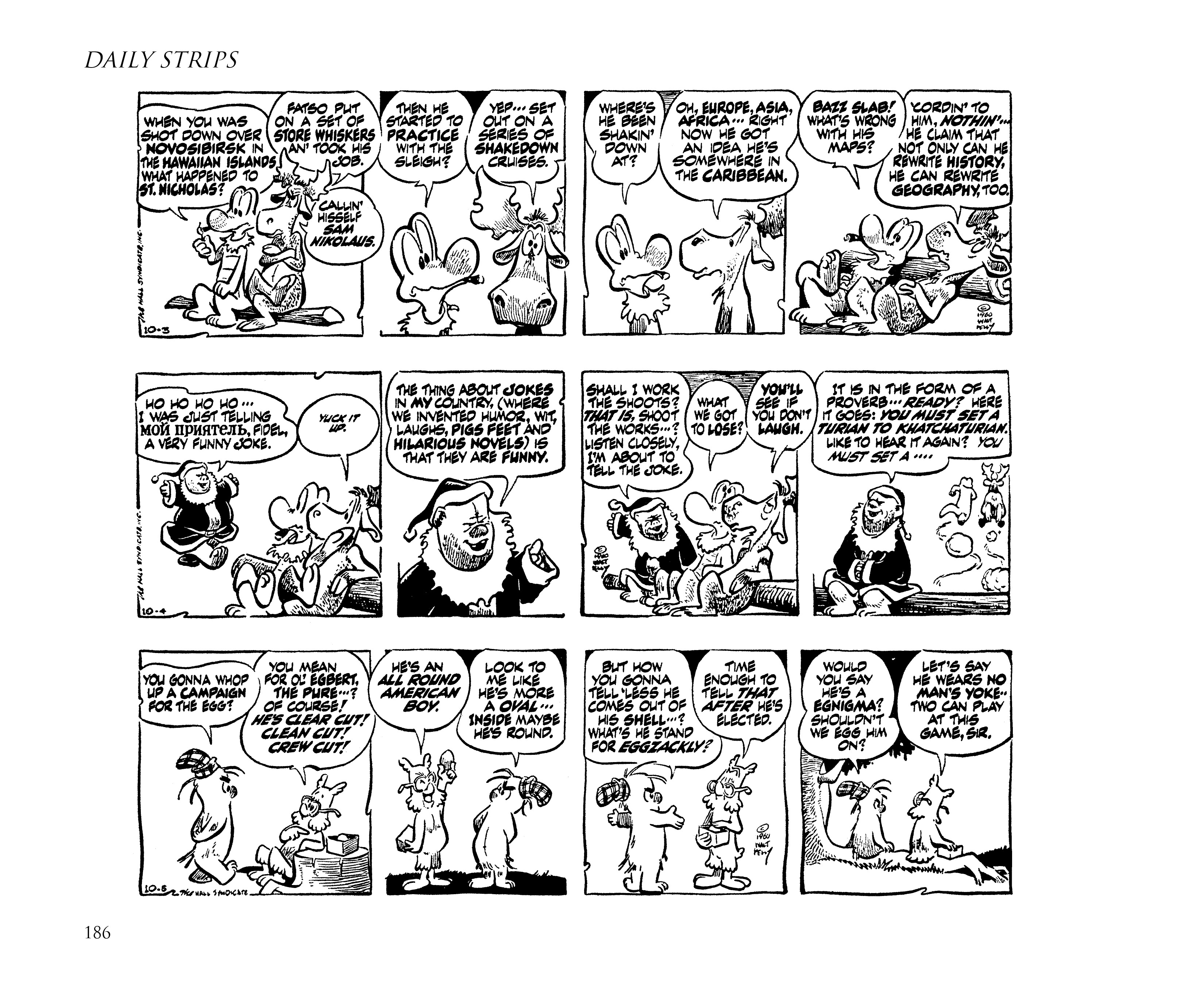 Read online Pogo by Walt Kelly: The Complete Syndicated Comic Strips comic -  Issue # TPB 6 (Part 2) - 96