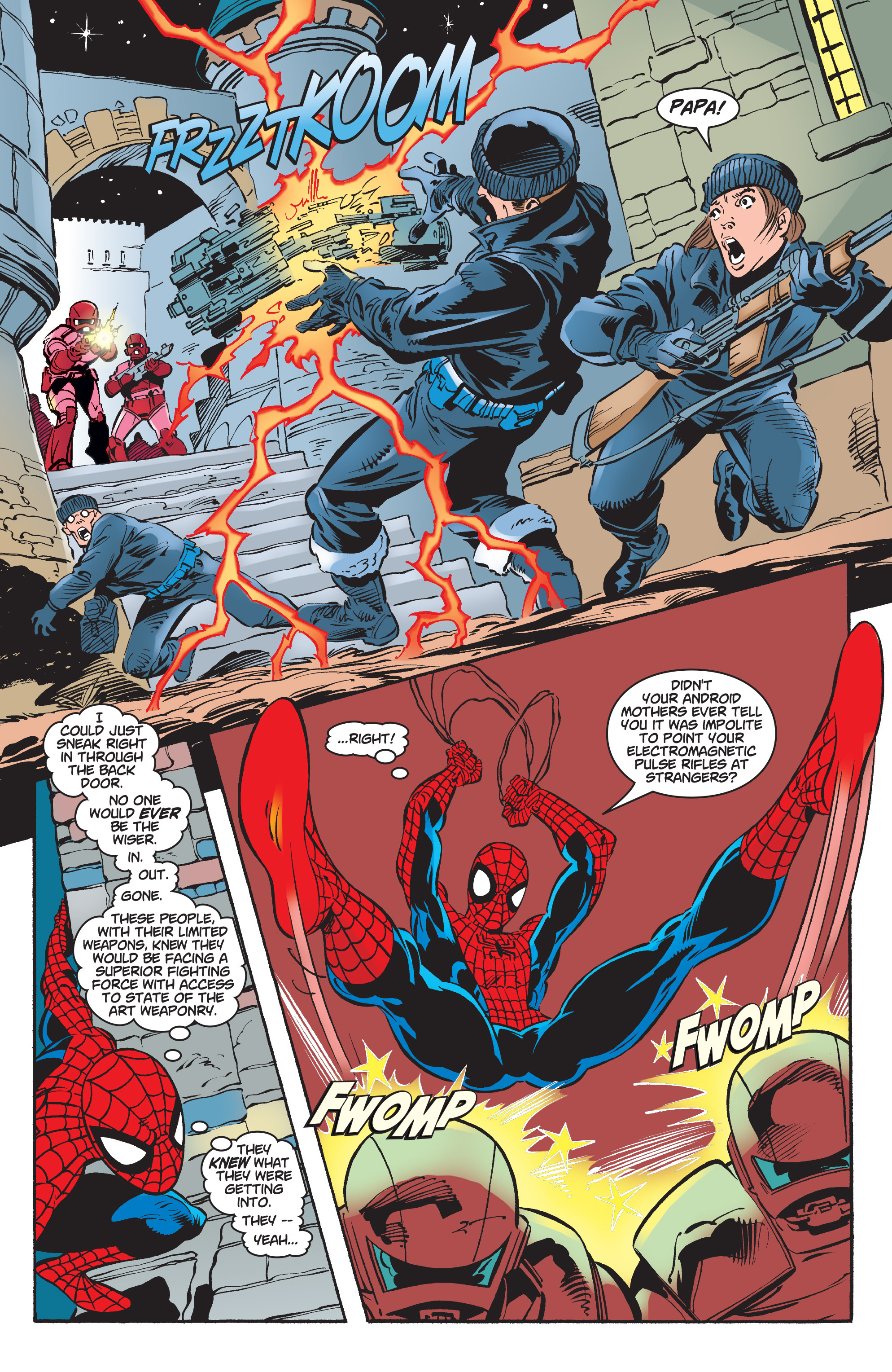 Read online Spider-Man: The Next Chapter comic -  Issue # TPB 3 (Part 2) - 22