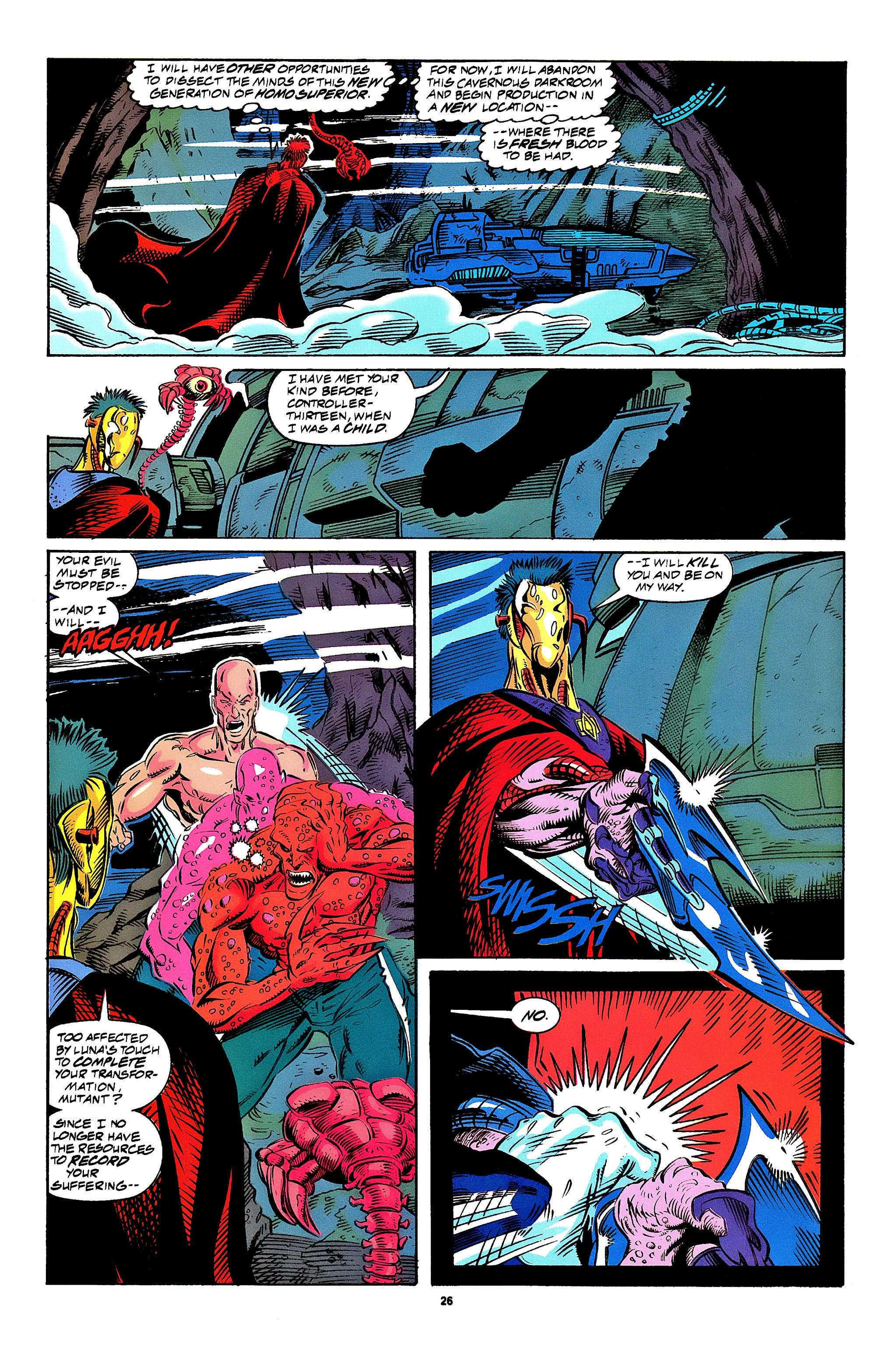 X-Men 2099 Issue #4 #5 - English 26