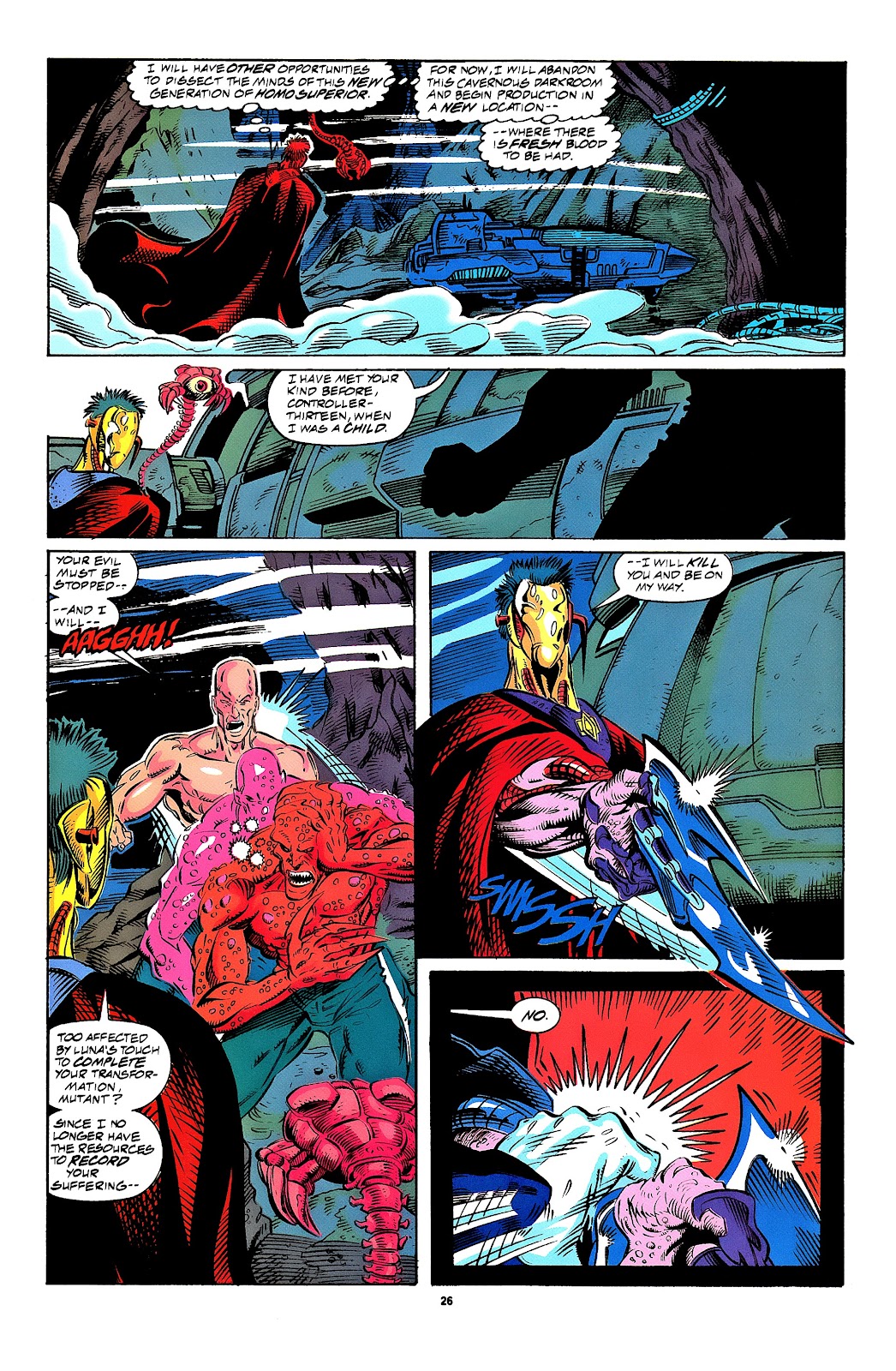 X-Men 2099 issue 4 - Page 26