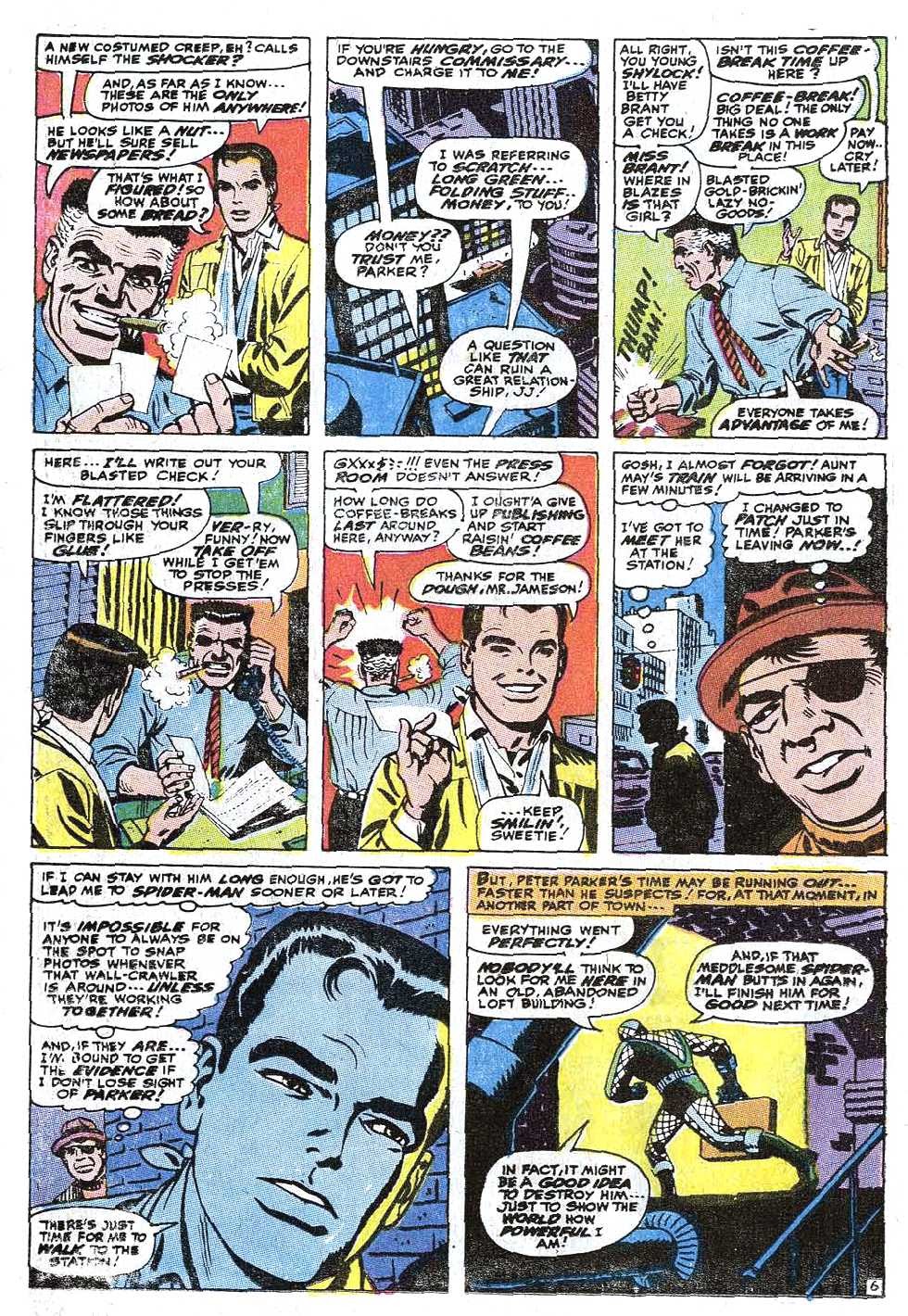 Read online The Amazing Spider-Man (1963) comic -  Issue # _Annual 8 - 8