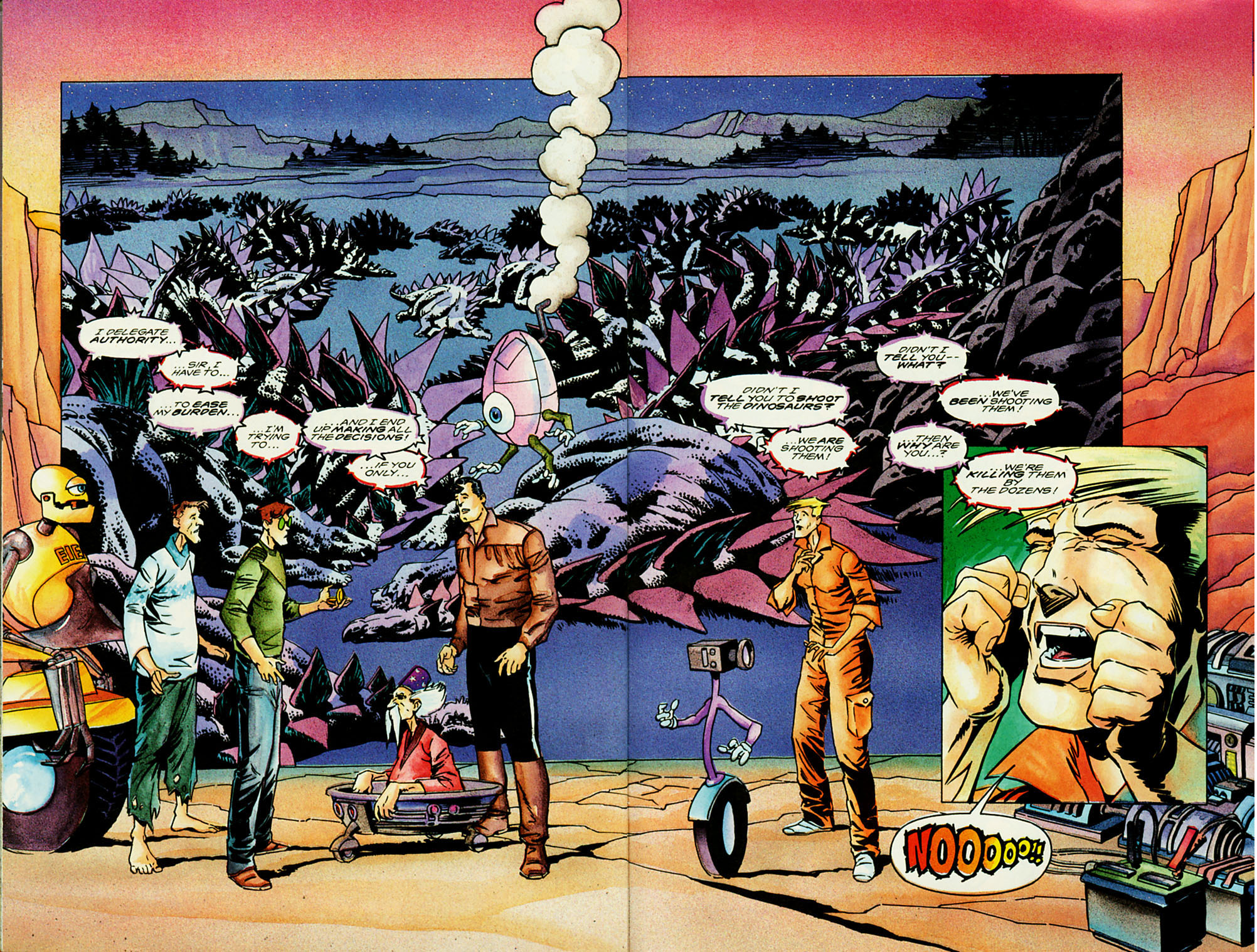 Read online Captain Sternn: Running Out of Time comic -  Issue #3 - 52