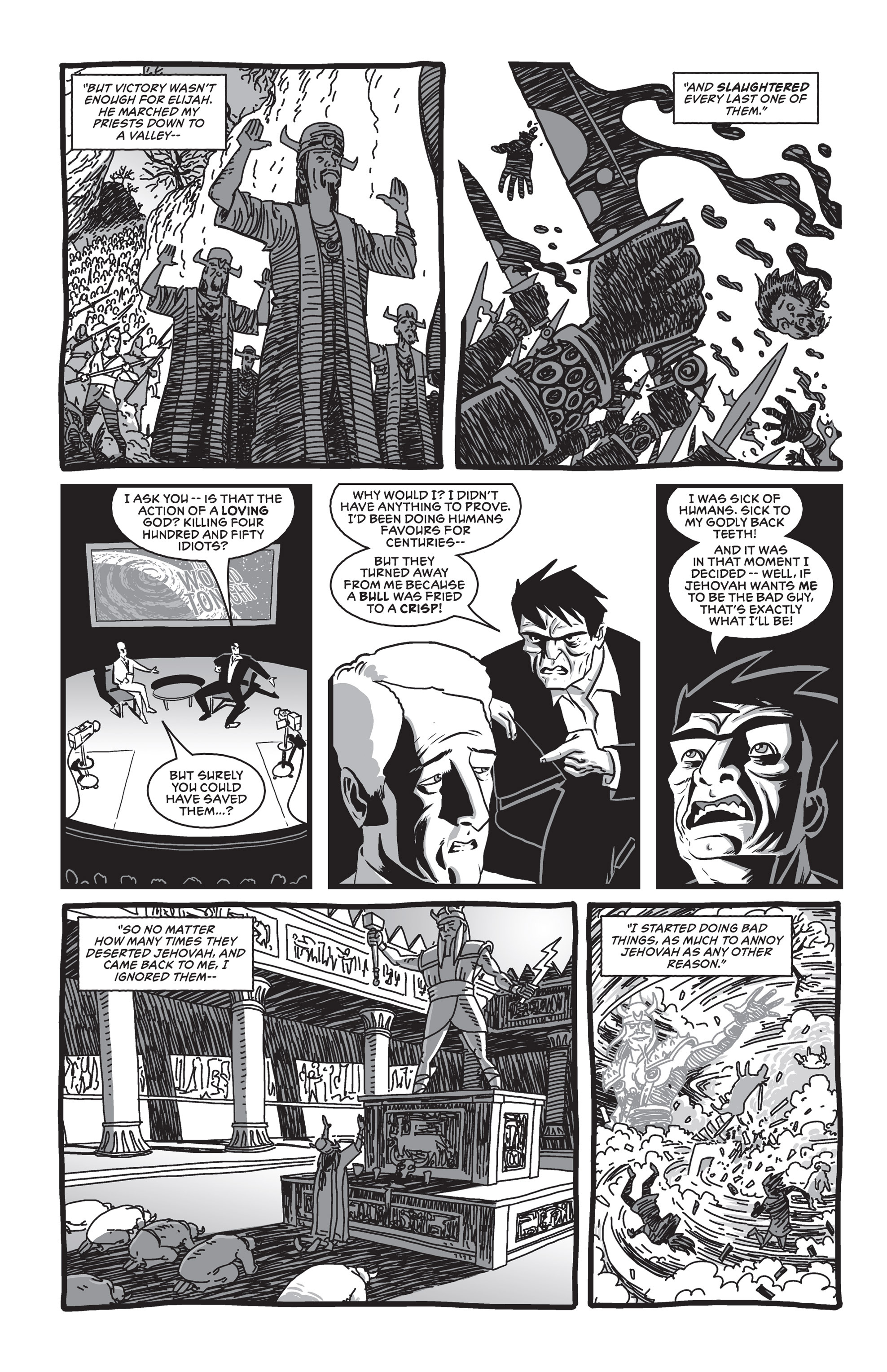 Read online Channel Evil comic -  Issue # TPB - 112