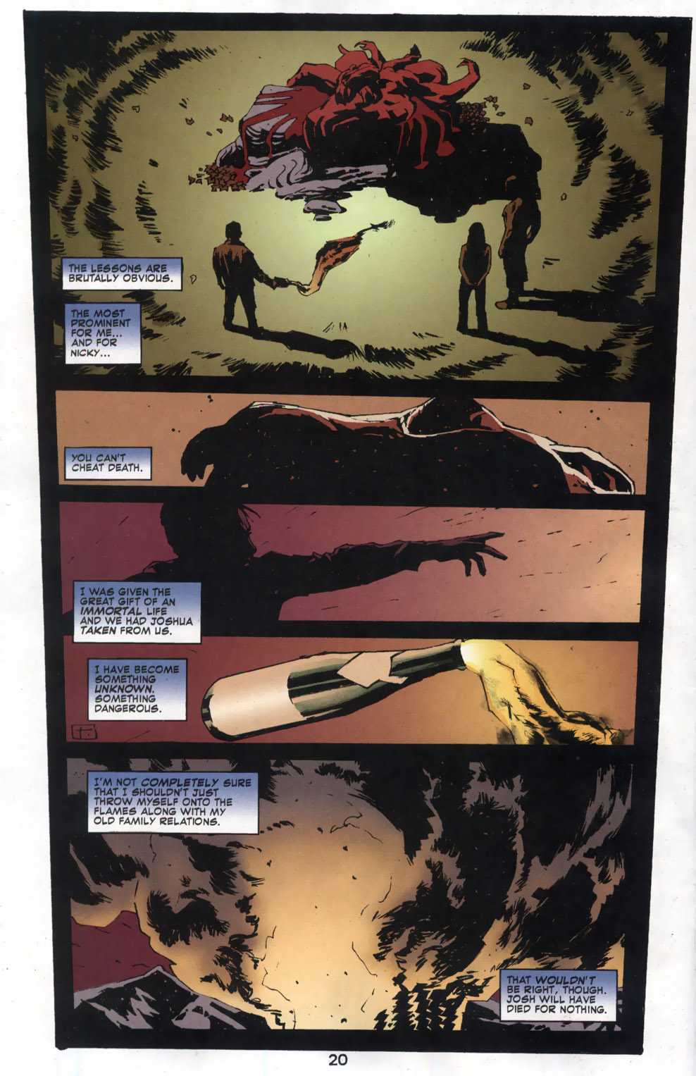 Blood and Water issue 5 - Page 20