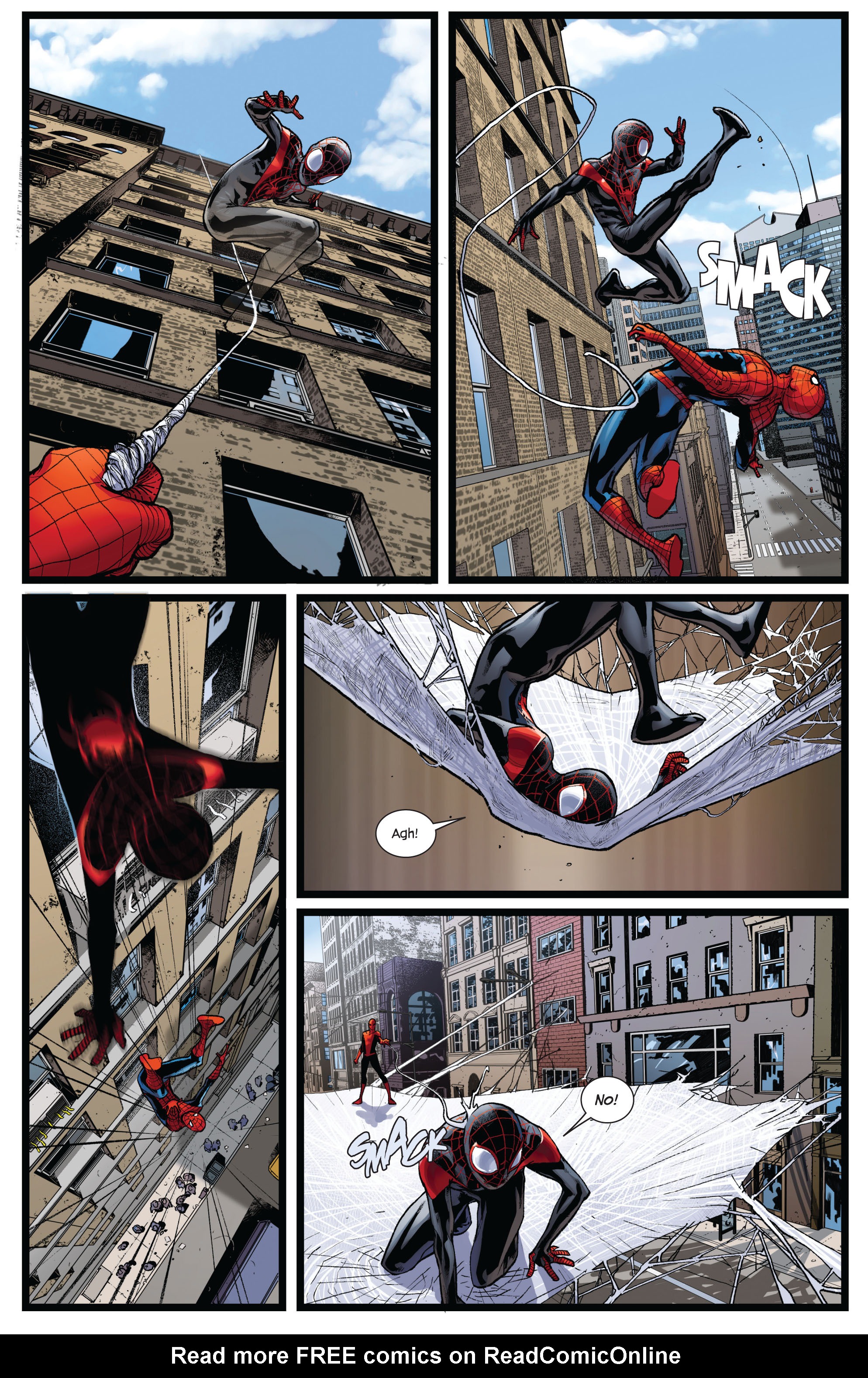 Read online SpiderMen comic Issue 2