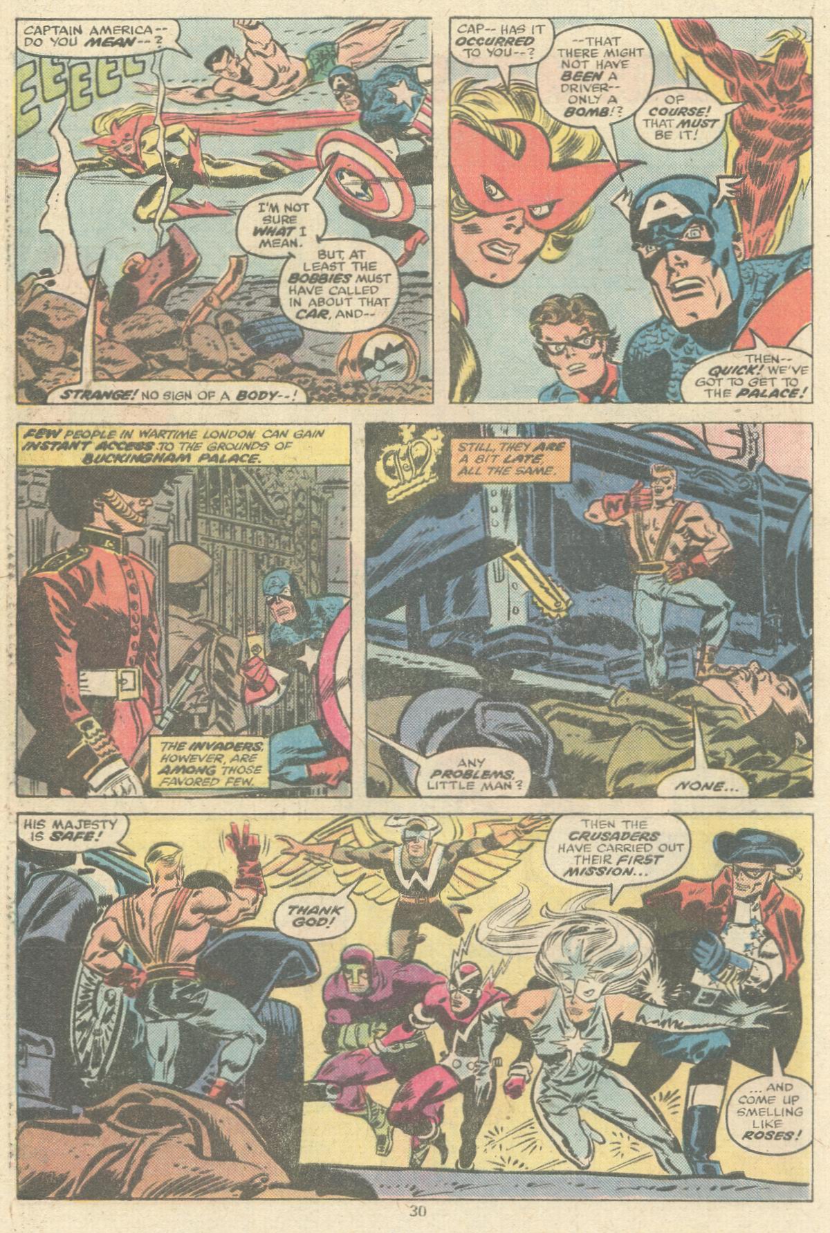 Read online The Invaders (1975) comic -  Issue #14 - 19