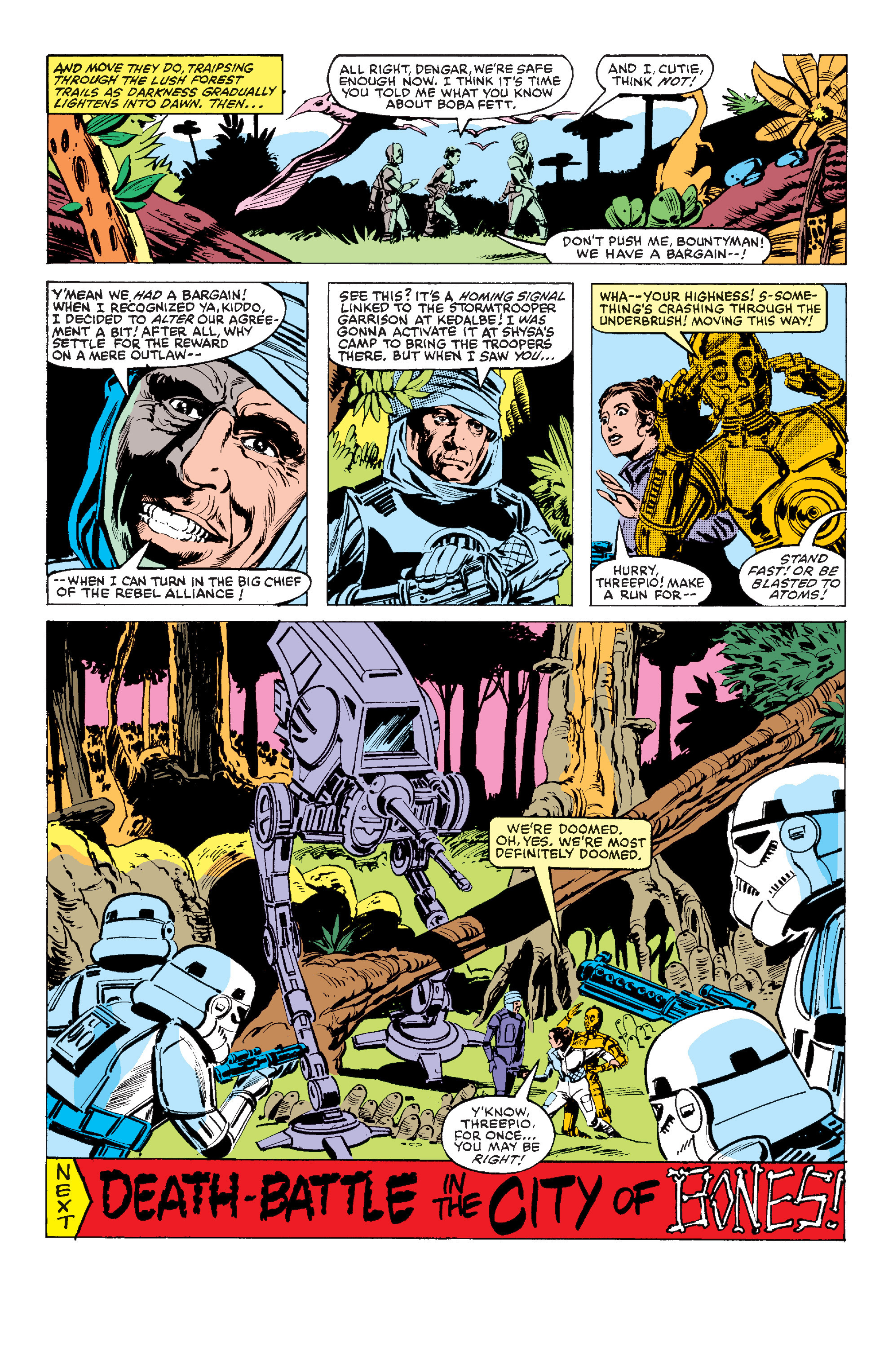 Read online Star Wars (1977) comic -  Issue #68 - 19