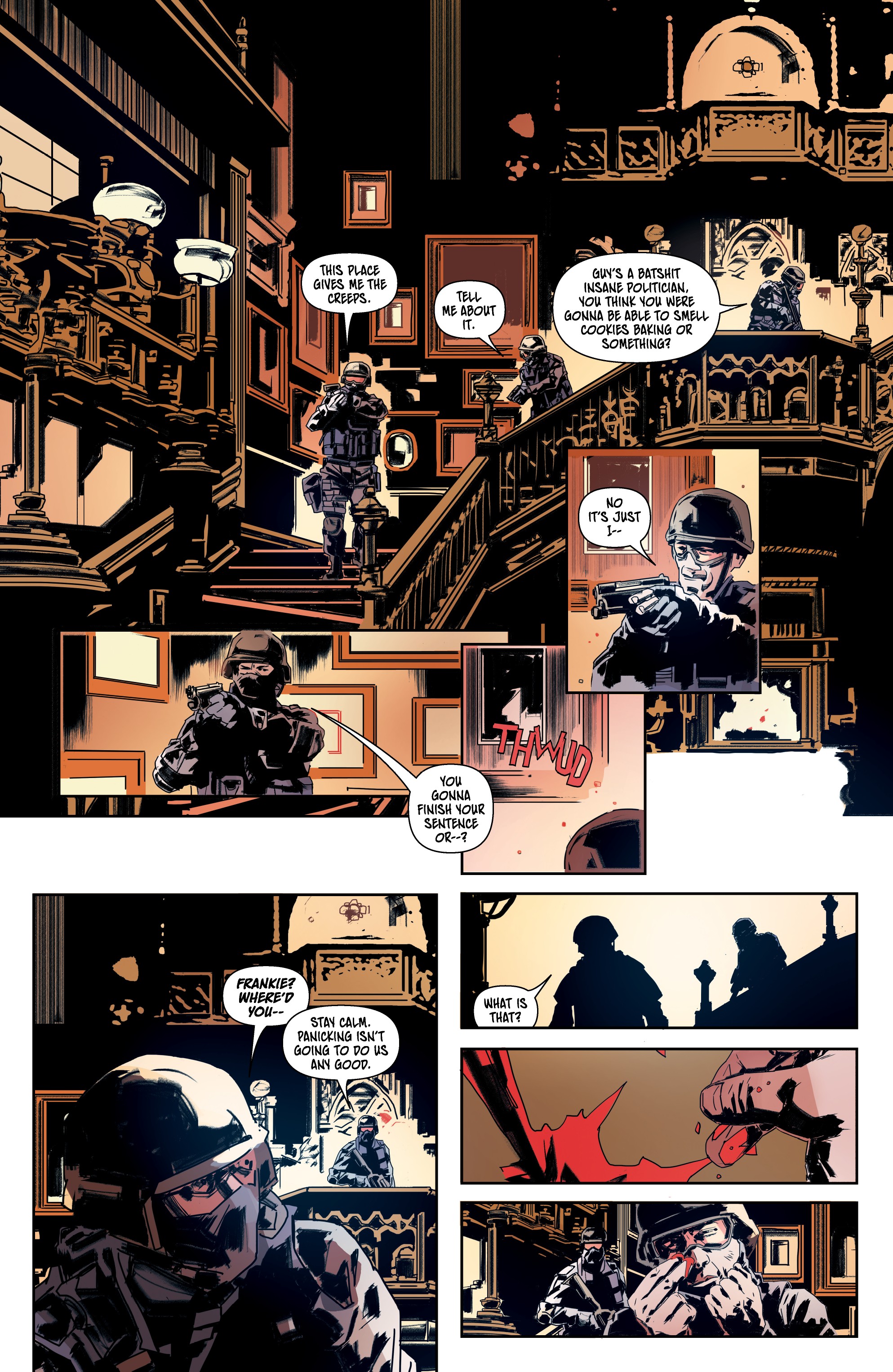 Read online Wyrd comic -  Issue #2 - 12