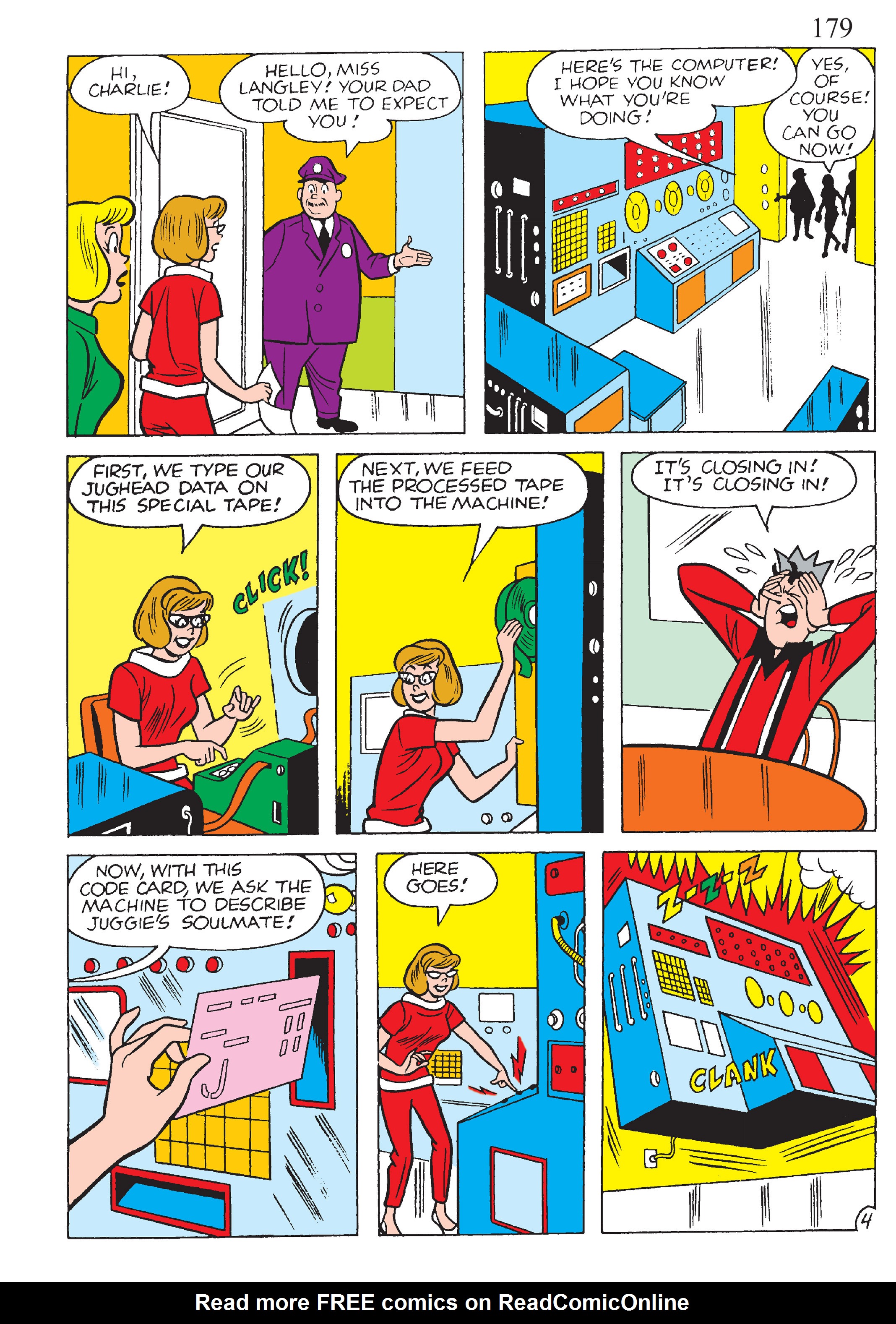 Read online The Best of Archie Comics comic -  Issue # TPB 3 (Part 1) - 180