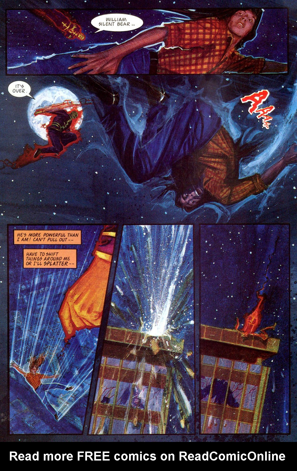 Read online Interface comic -  Issue #5 - 11