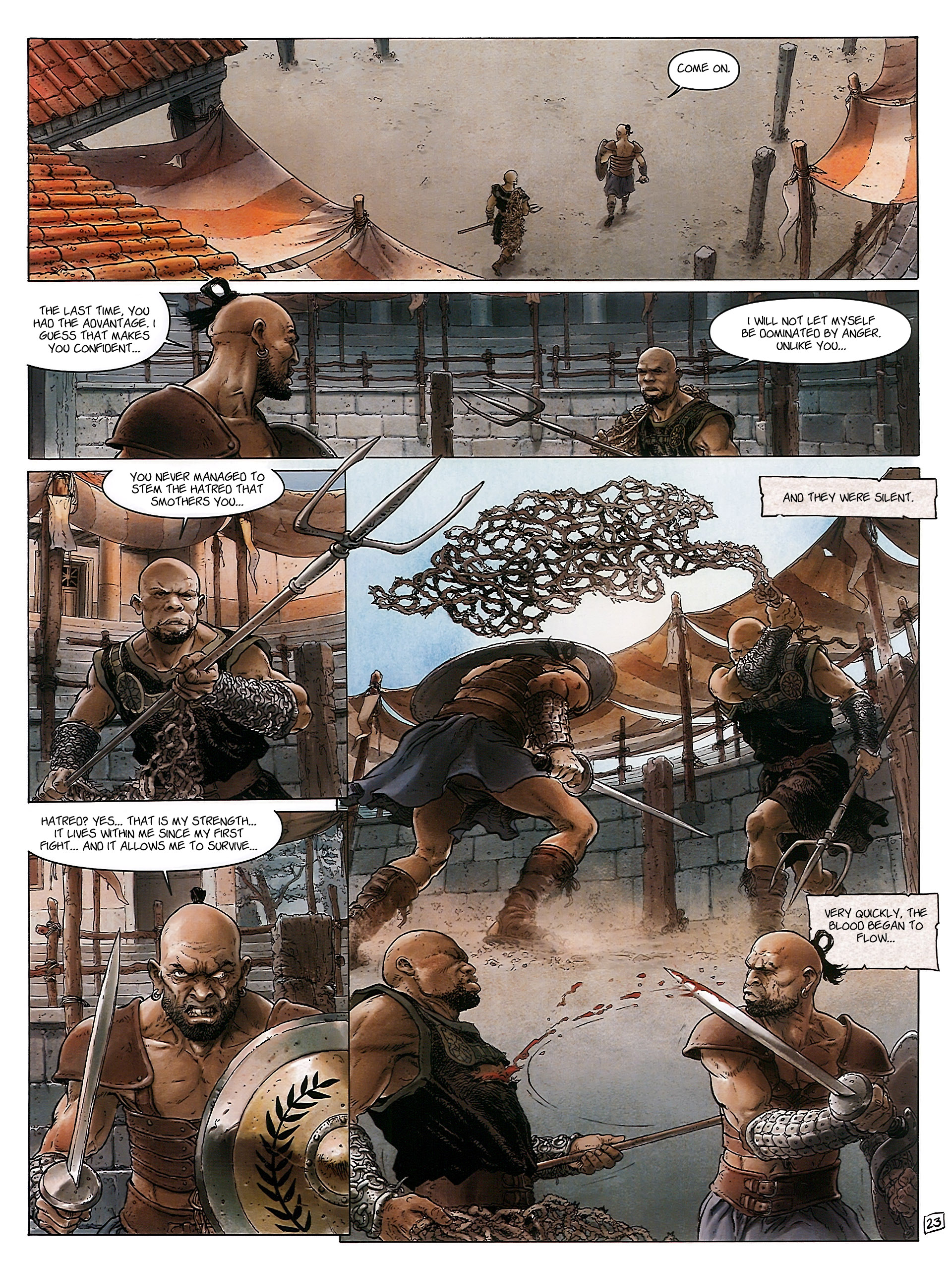 Read online Murena comic -  Issue #9 - 25