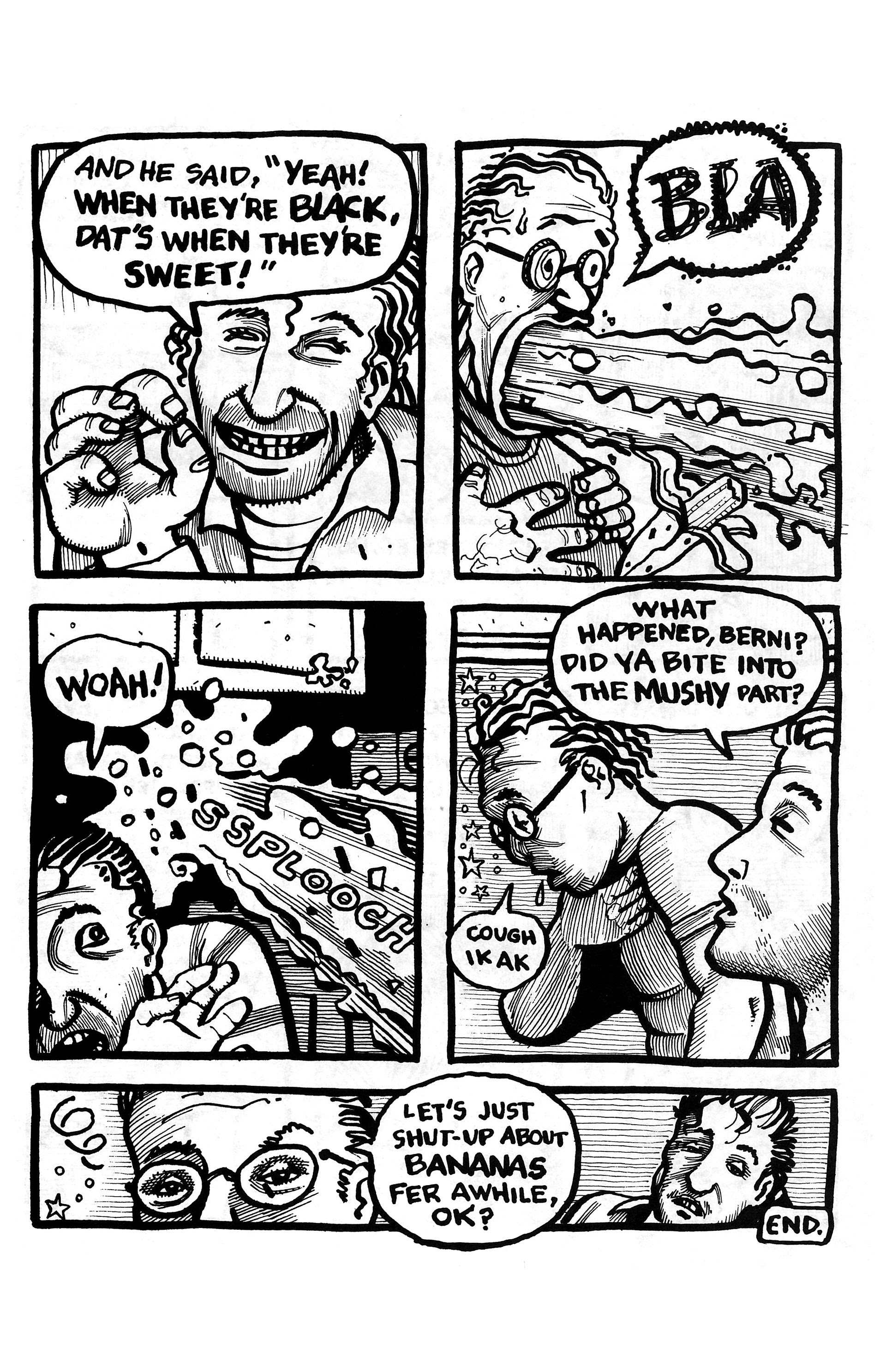 Read online The Jam comic -  Issue #13 - 28
