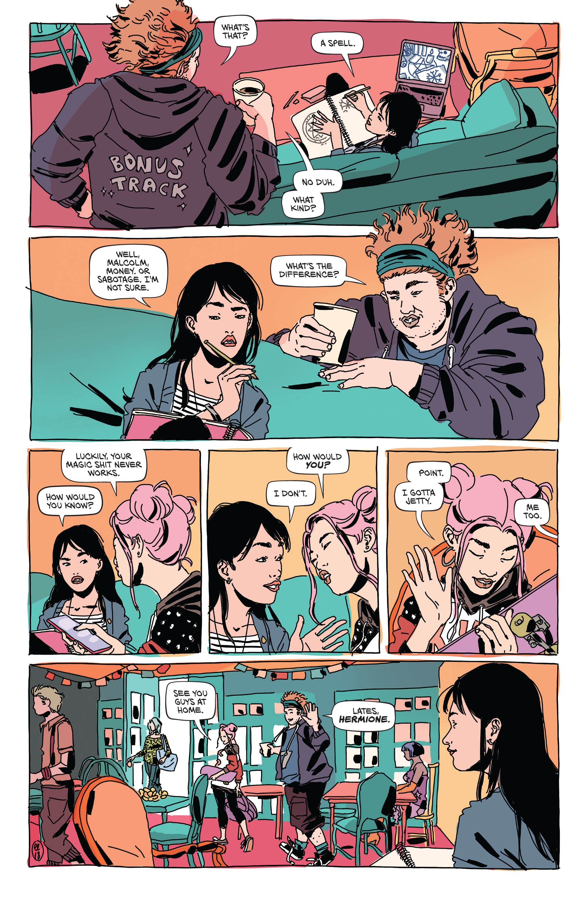 Read online Faithless comic -  Issue #1 - 7