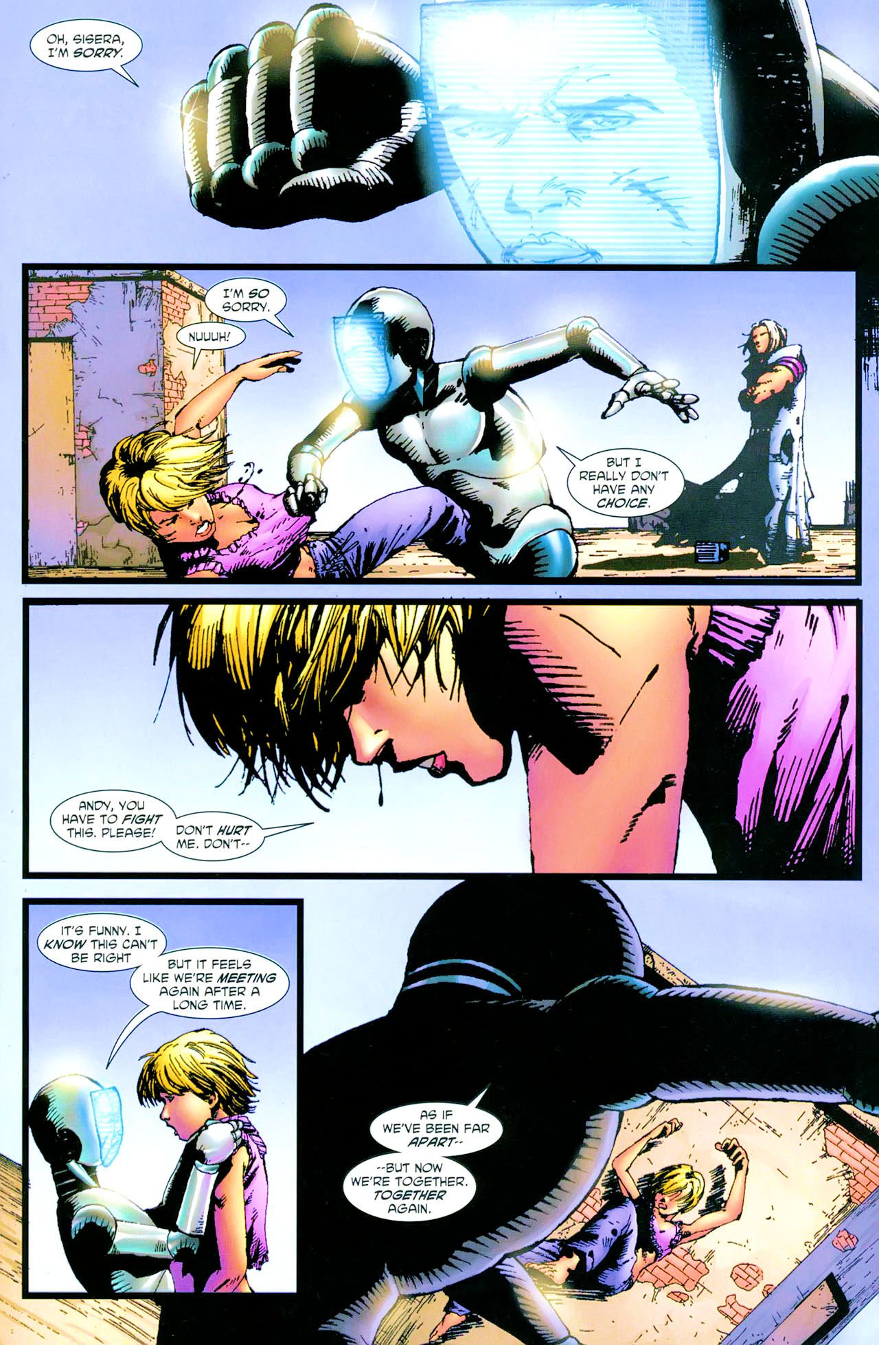 Read online The Stranded comic -  Issue #4 - 12
