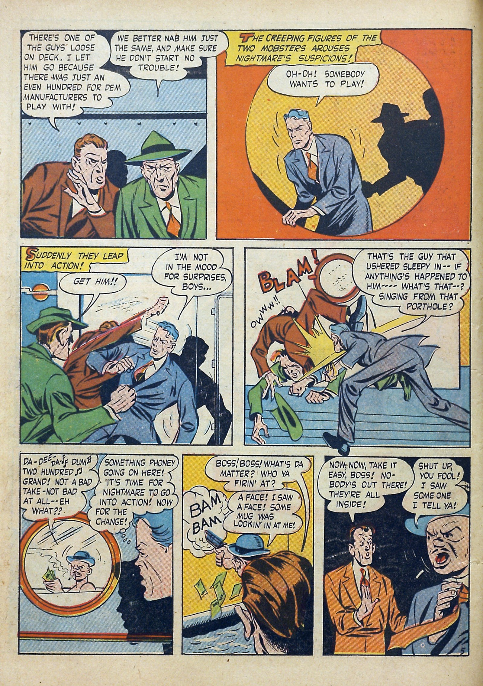 Read online Clue Comics comic -  Issue #7 - 22