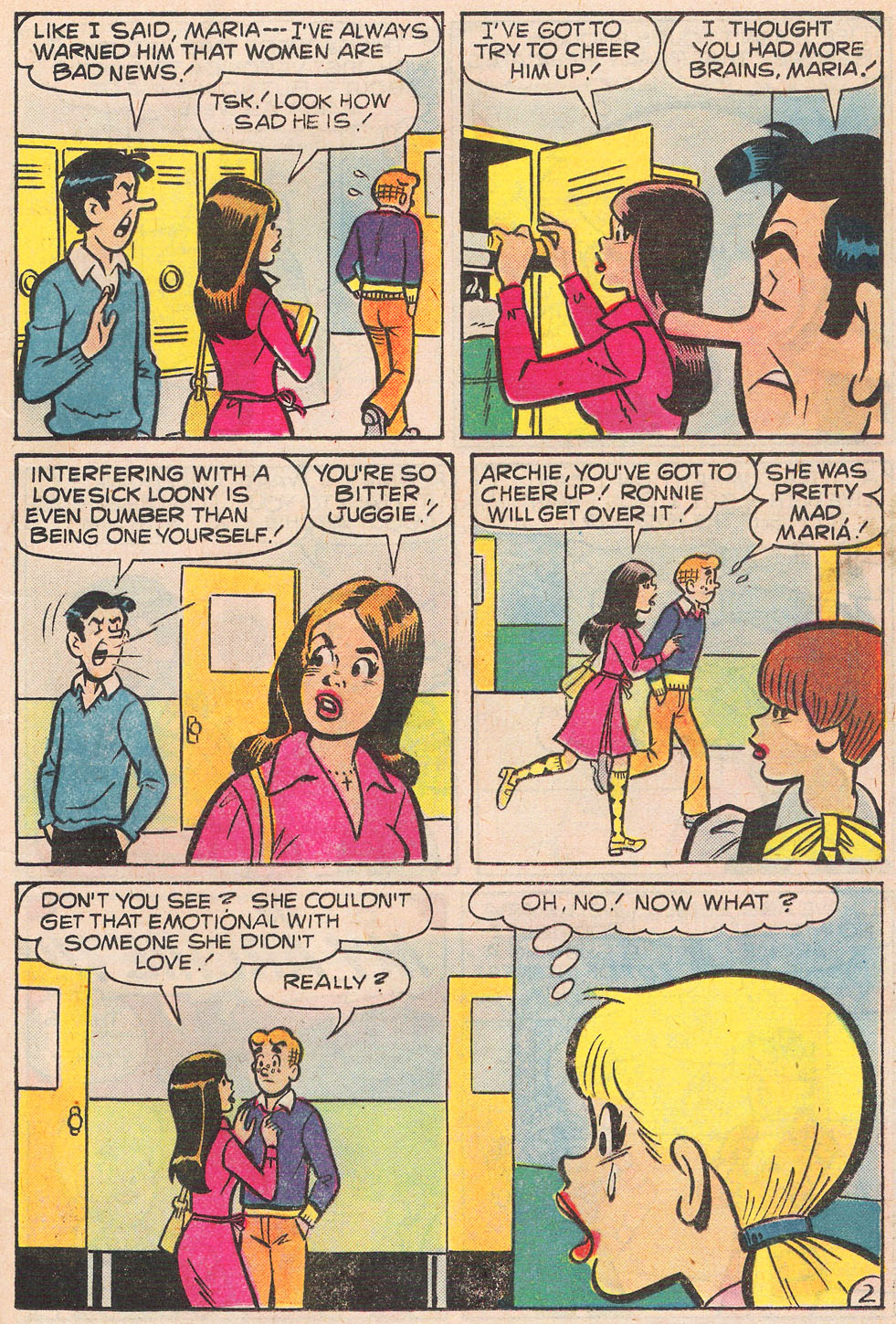 Read online Archie's Girls Betty and Veronica comic -  Issue #257 - 21