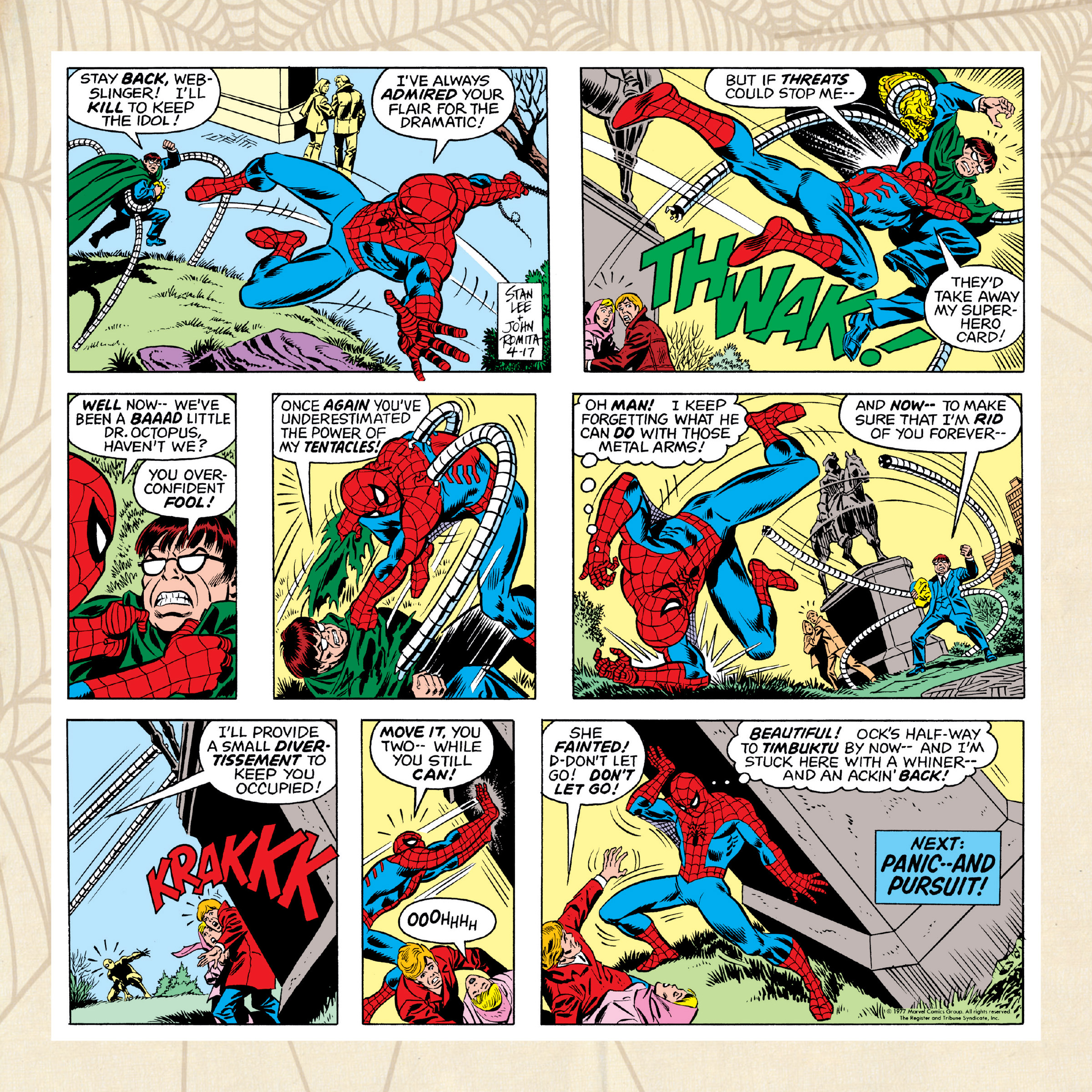 Read online Spider-Man Newspaper Strips comic -  Issue # TPB 1 (Part 1) - 49