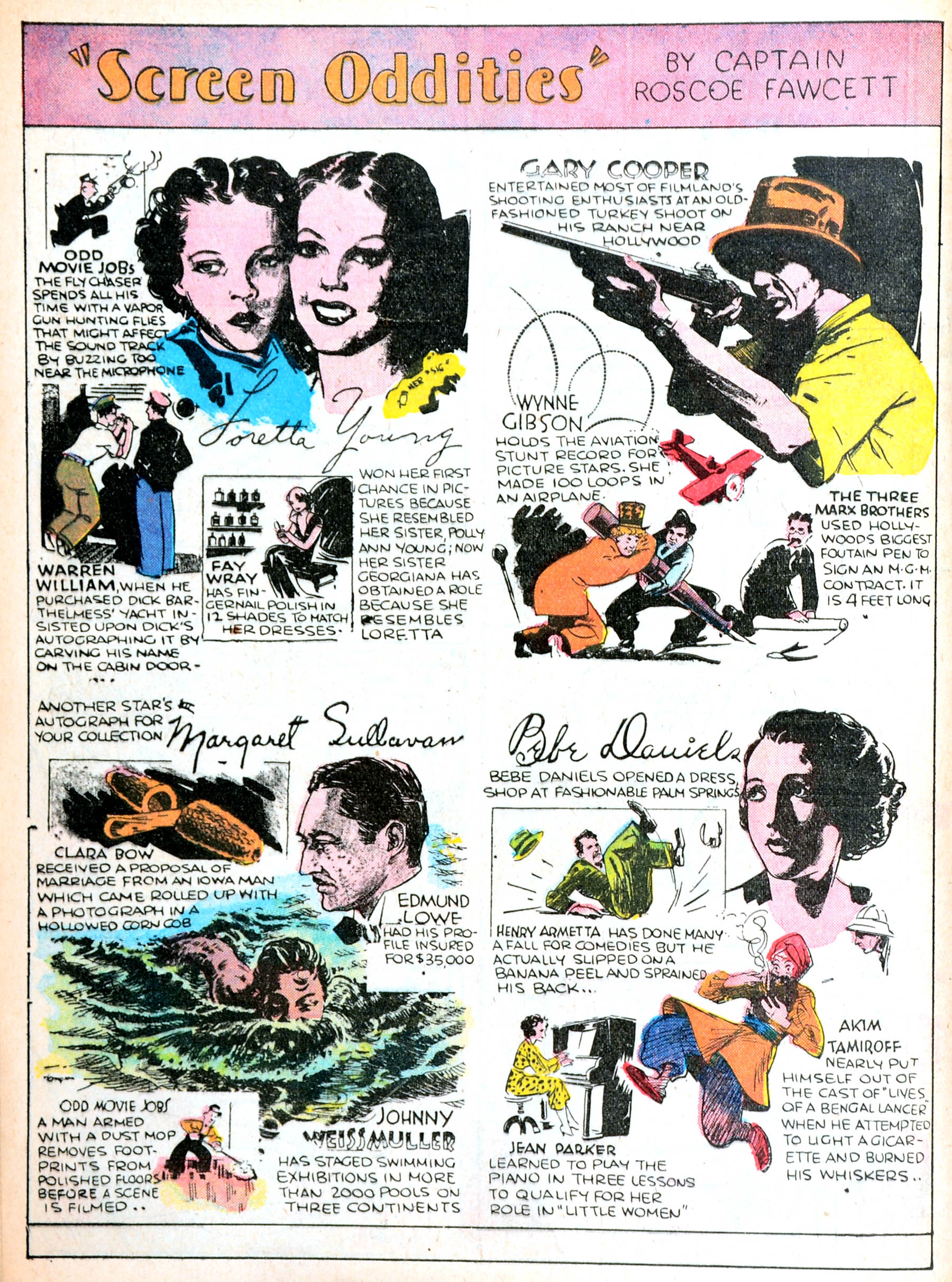 Read online Famous Funnies comic -  Issue #13 - 14