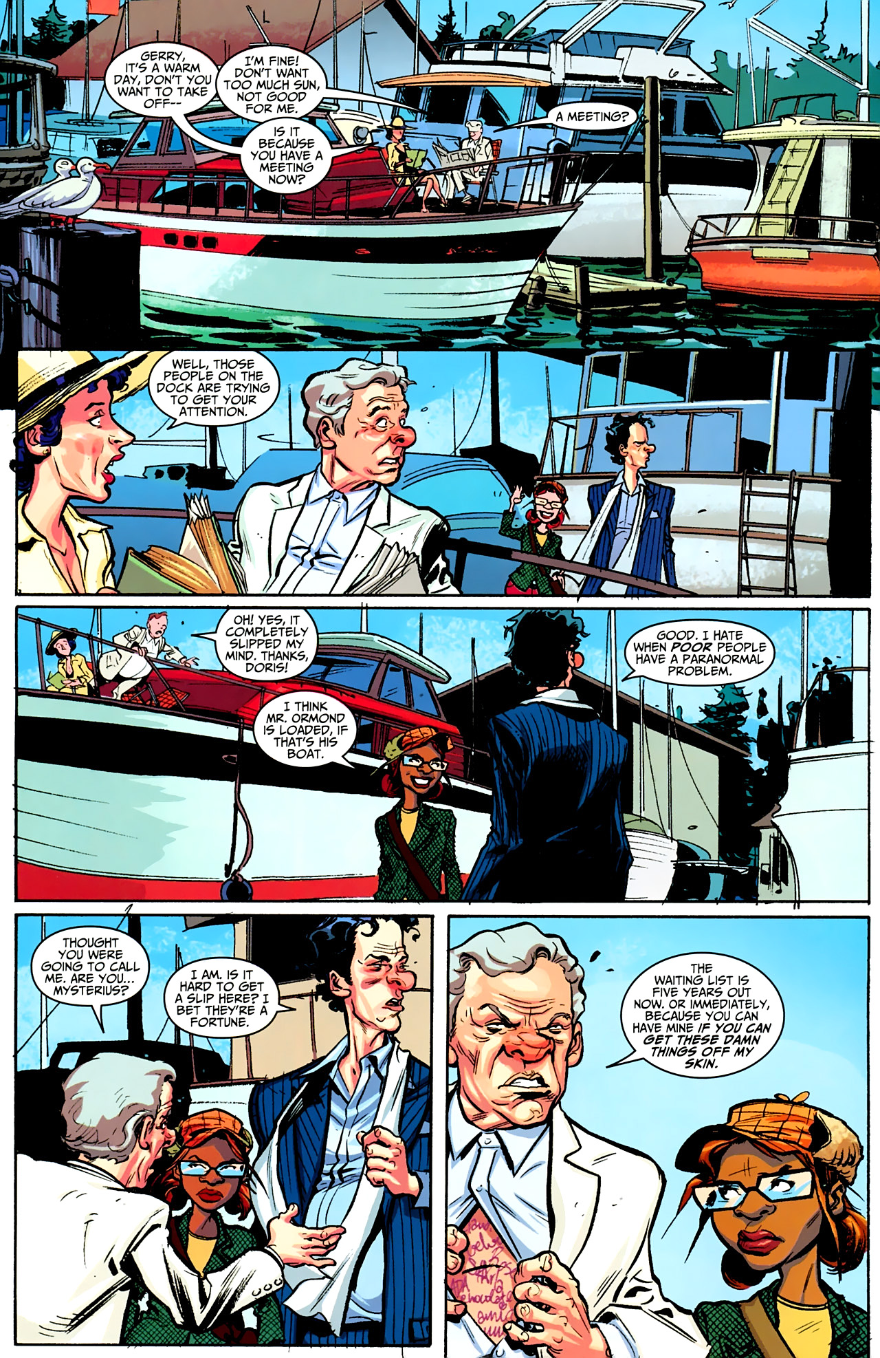 Read online Mysterius comic -  Issue #2 - 3