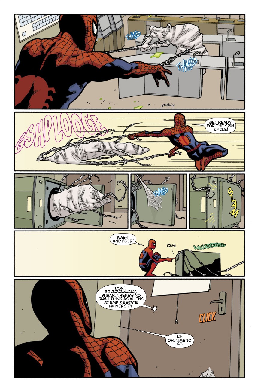 Read online Spider-Man: A Chemical Romance comic -  Issue # Full - 11