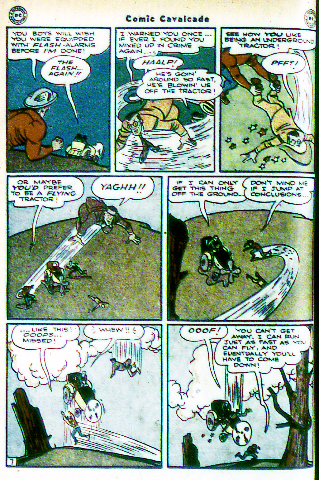 Read online Comic Cavalcade comic -  Issue #17 - 29