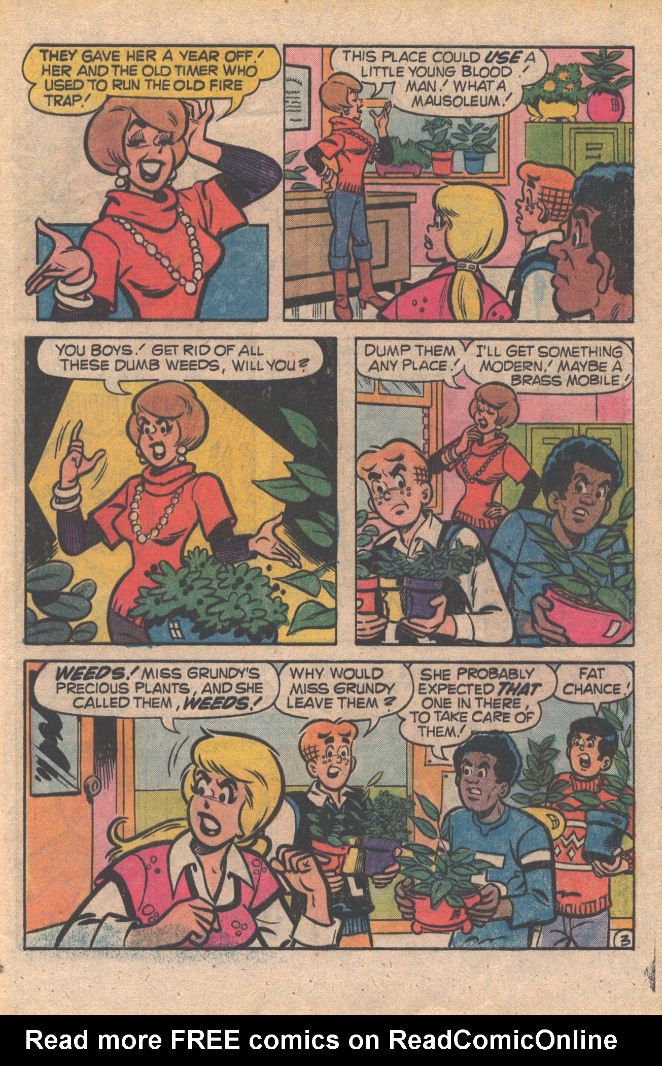Read online Archie at Riverdale High (1972) comic -  Issue #51 - 5