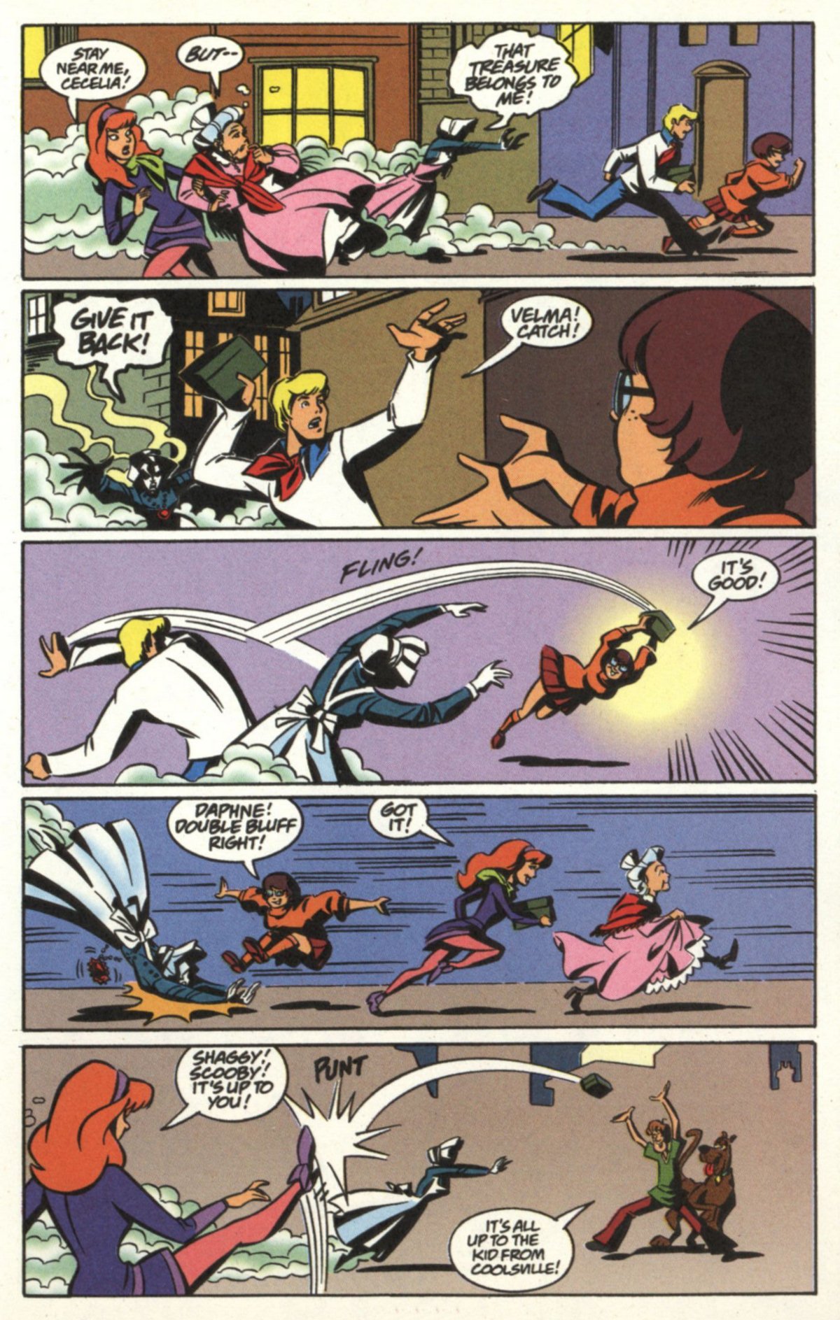 Read online Scooby-Doo (1997) comic -  Issue #19 - 20