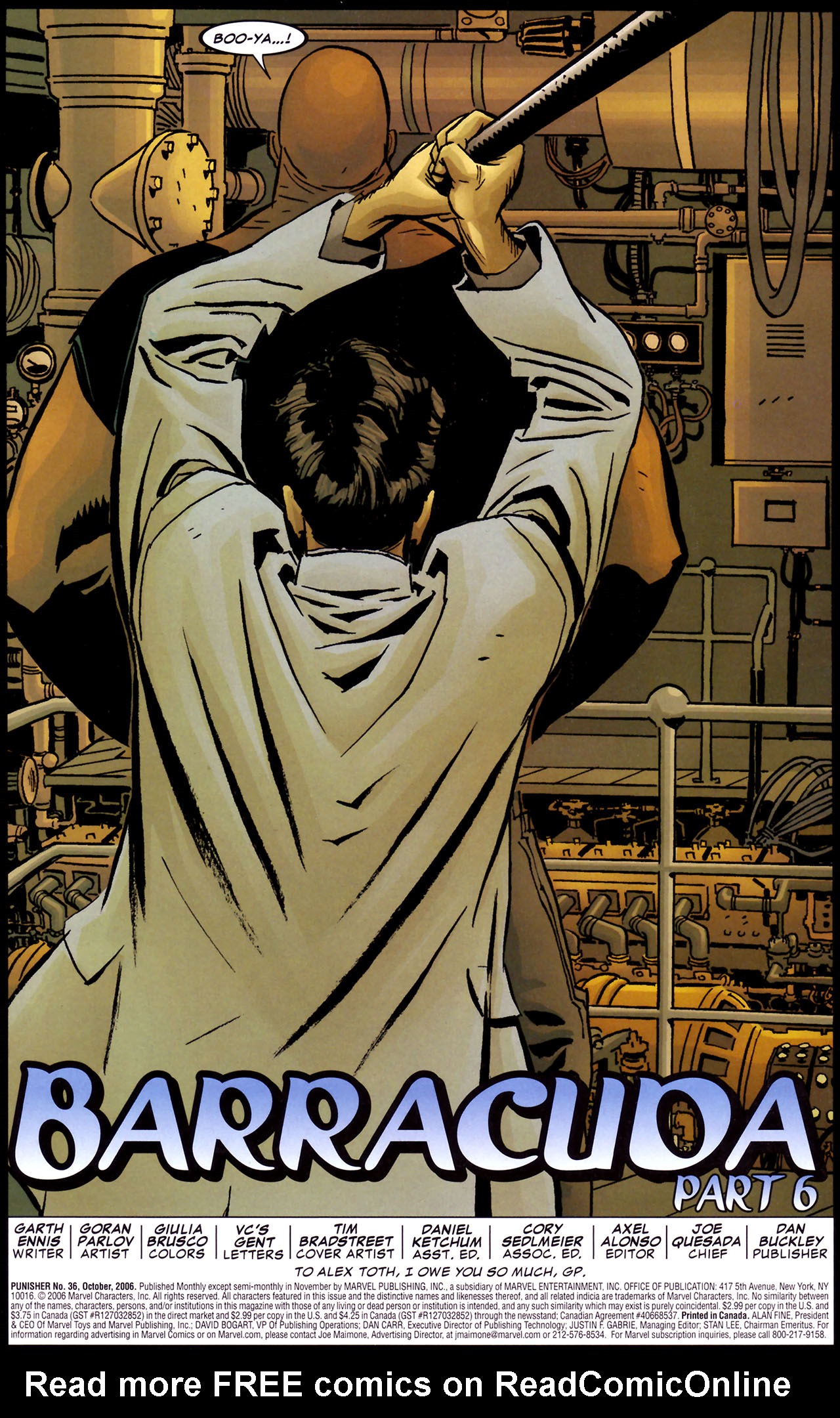 Read online The Punisher (2004) comic -  Issue #36 - 5