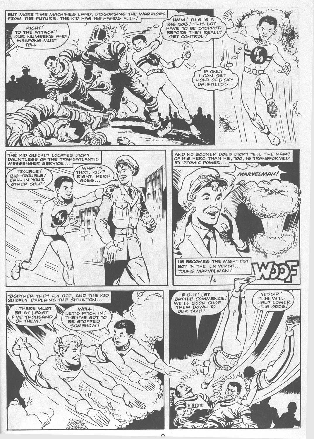 Read online Marvelman Special comic -  Issue # Full - 8