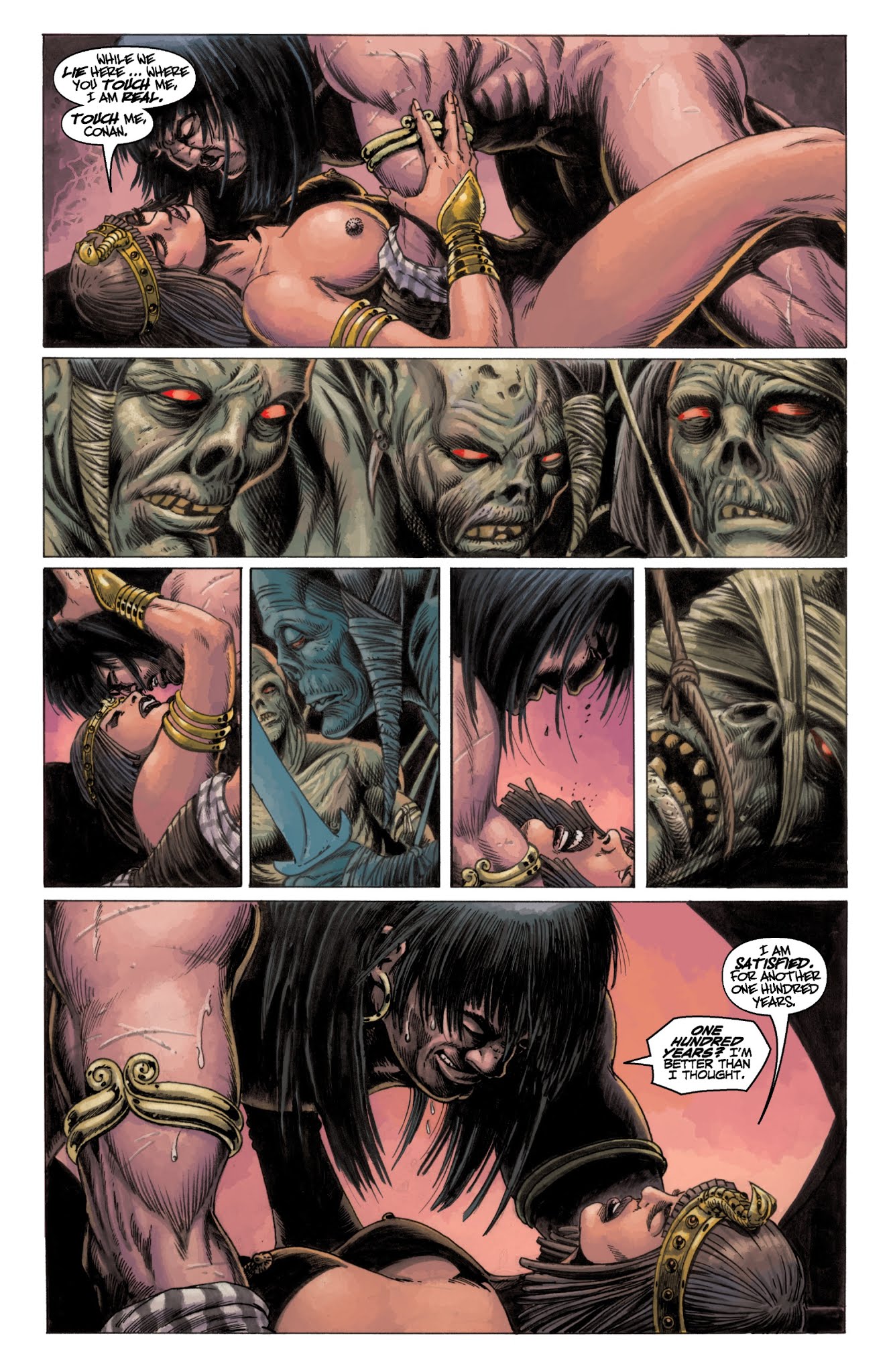 Read online The Conan Reader comic -  Issue # TPB (Part 2) - 86