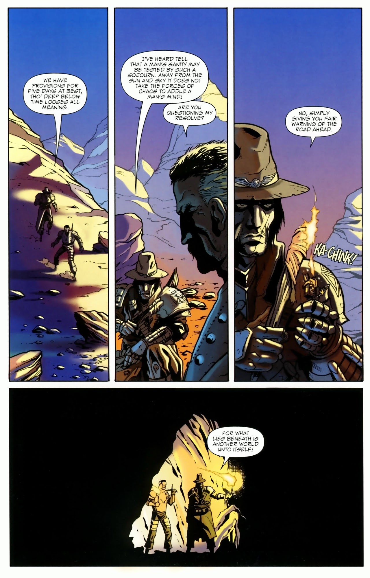 Read online Warhammer: Condemned By Fire comic -  Issue #4 - 6