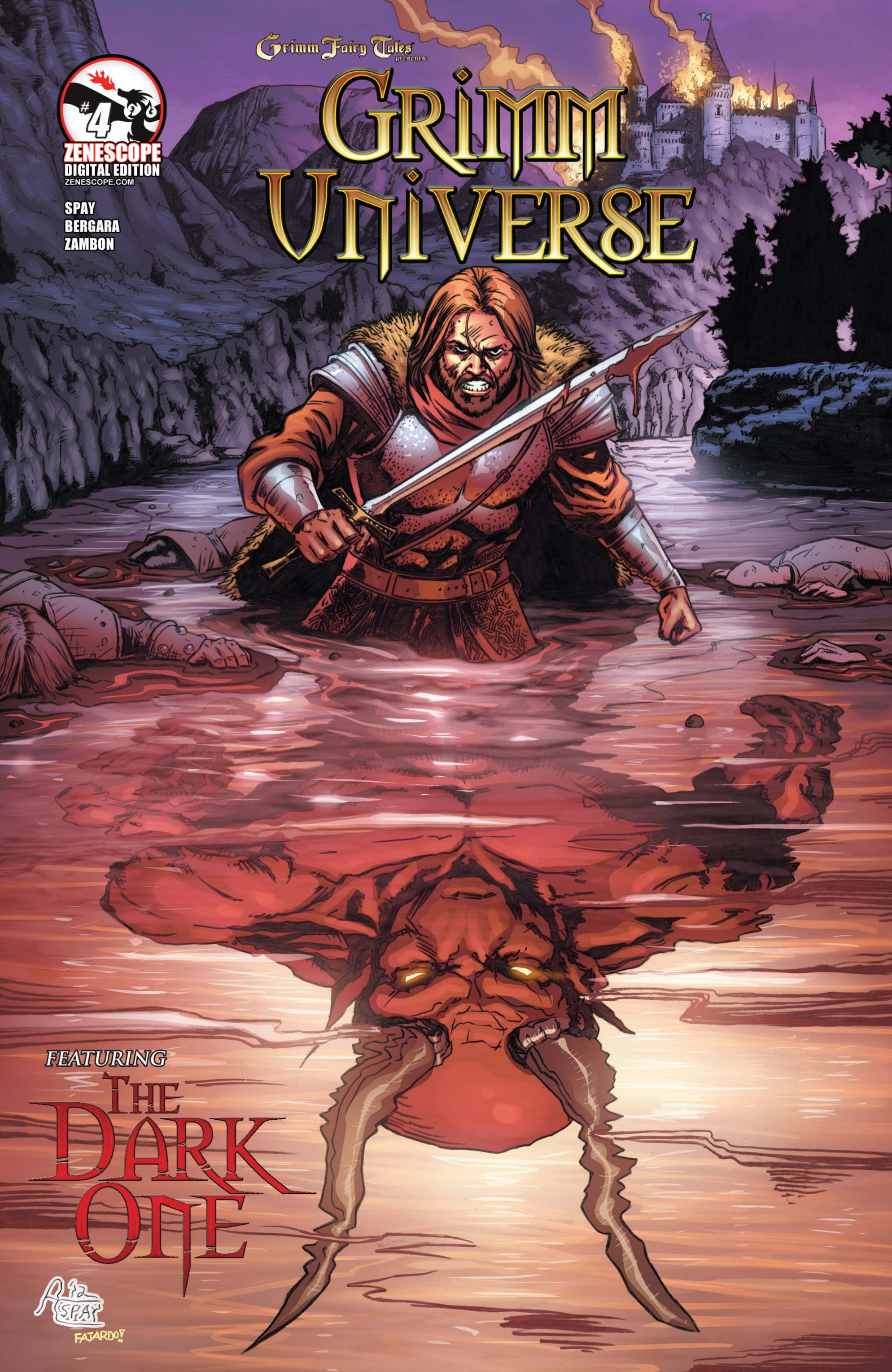 Read online Grimm Fairy Tales presents Grimm Universe comic -  Issue # TPB - 128