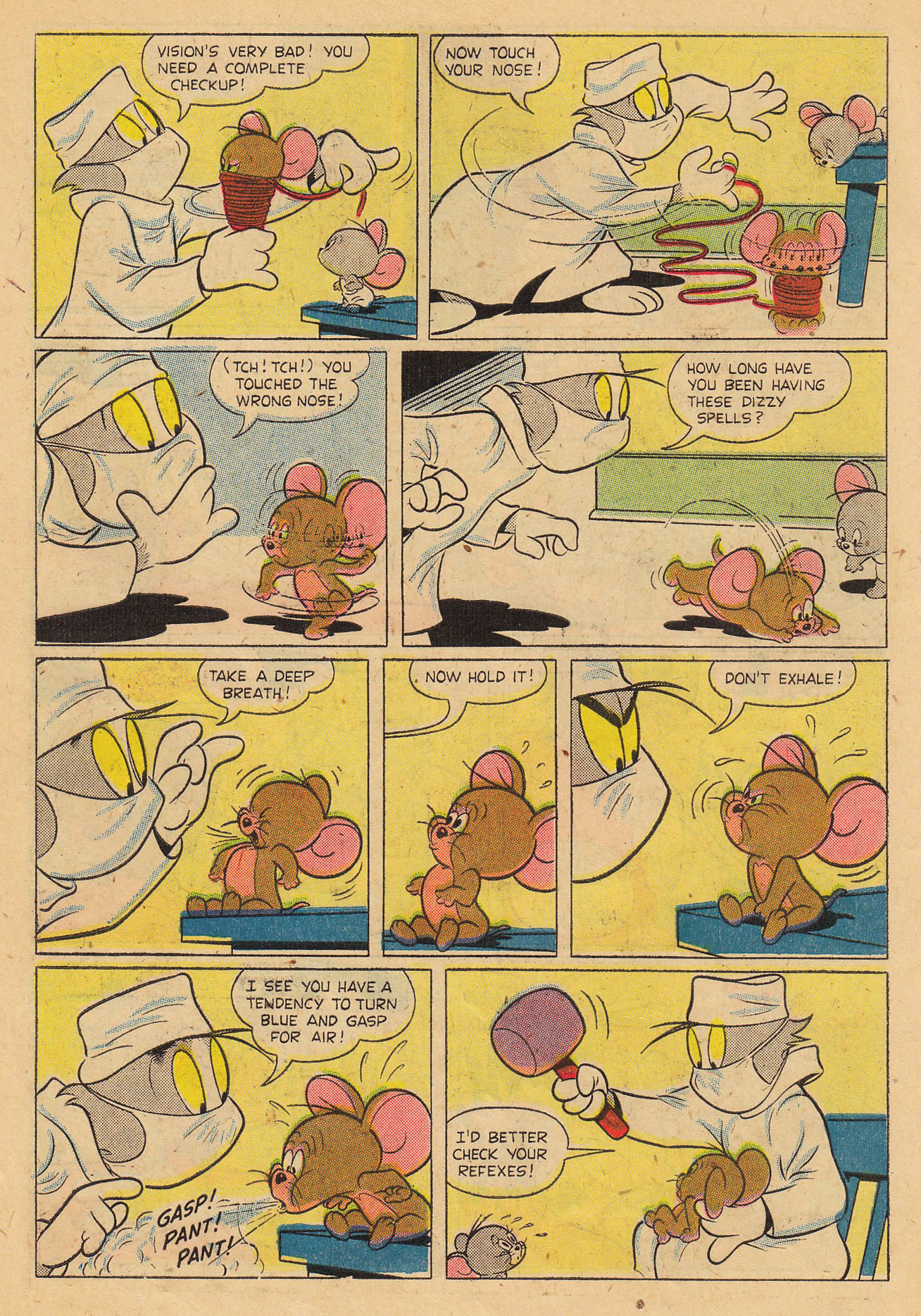 Read online Tom & Jerry Comics comic -  Issue #153 - 10