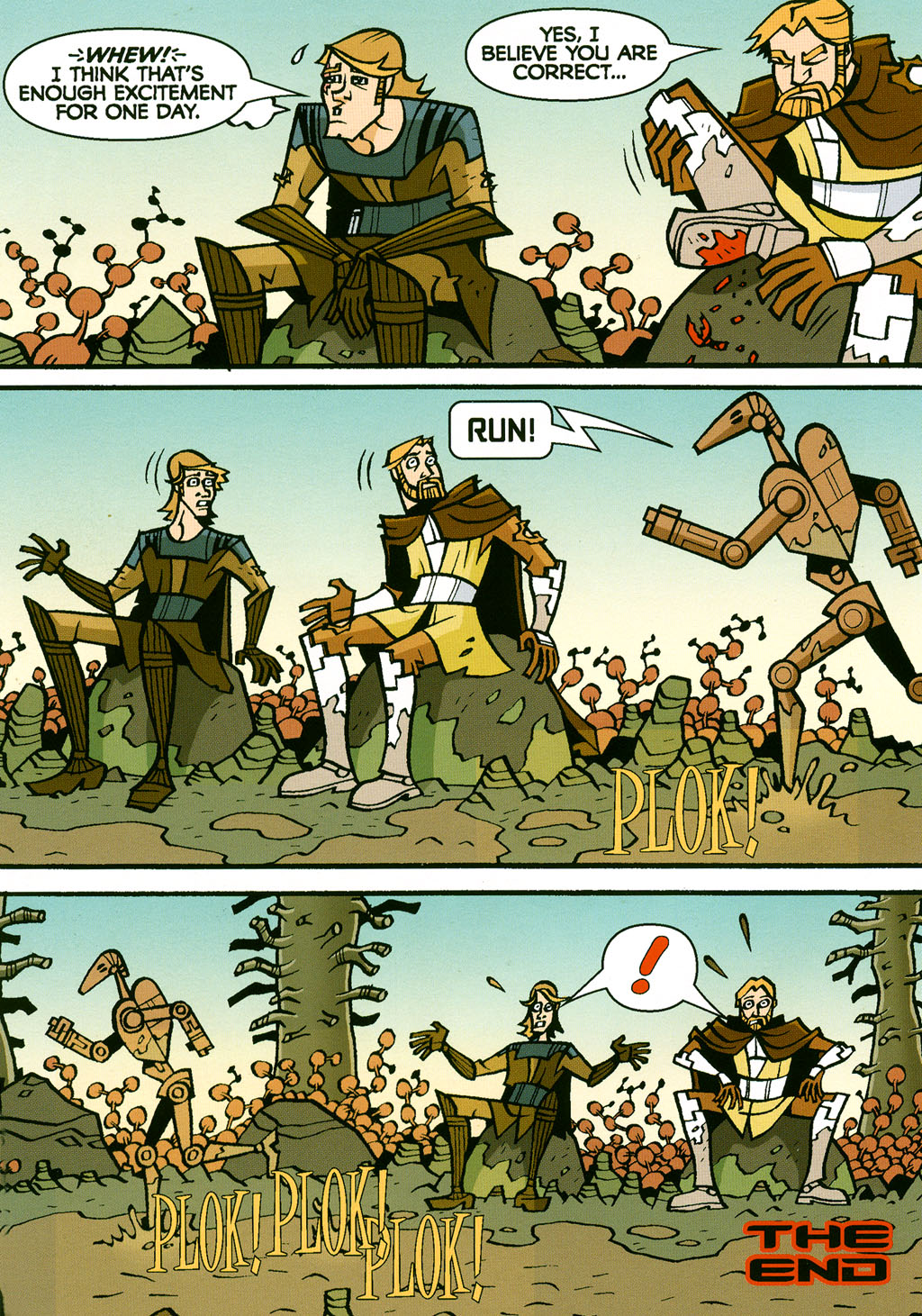 Read online Star Wars: Clone Wars Adventures comic -  Issue # TPB 7 - 21