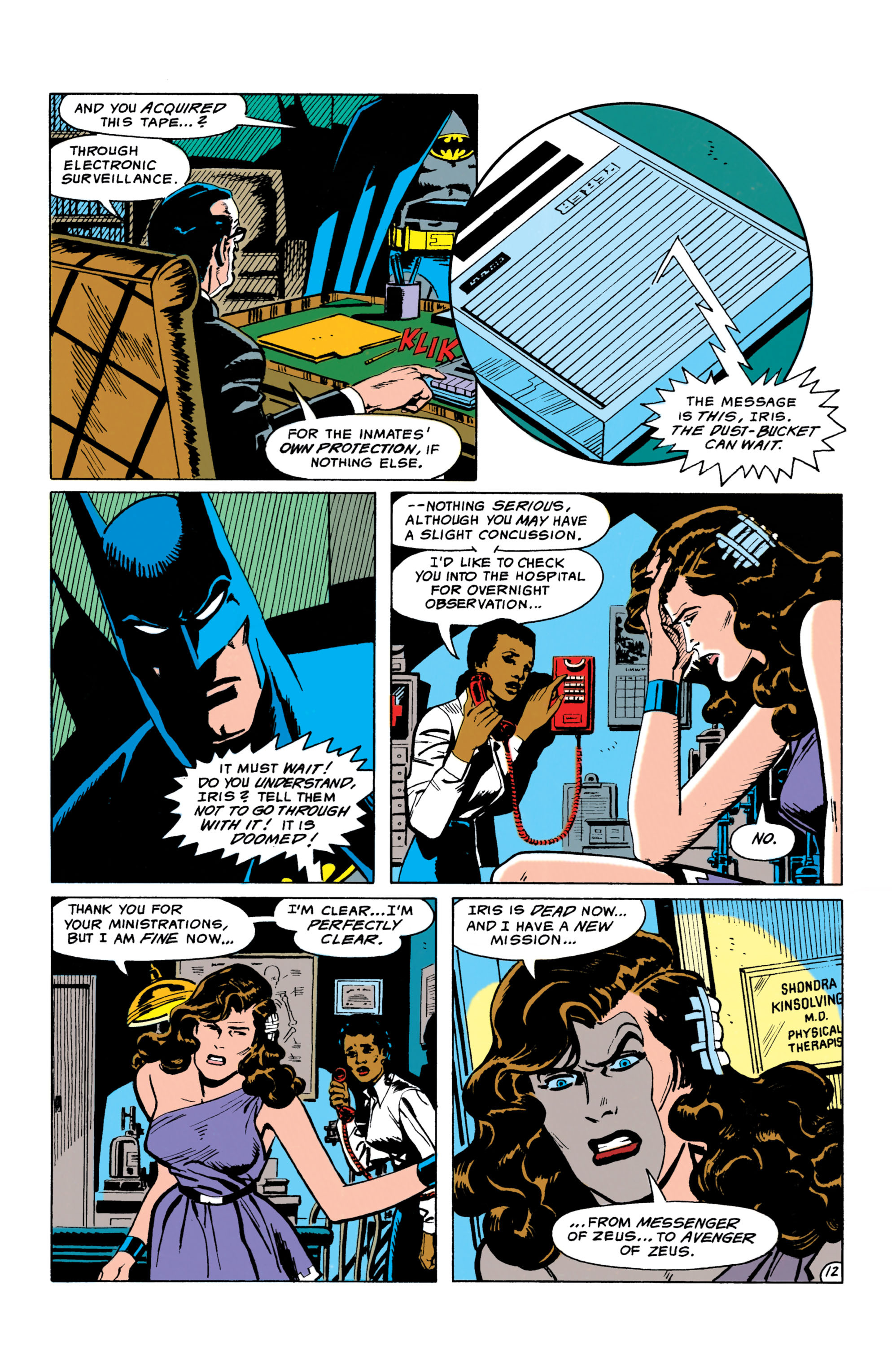 Read online Batman (1940) comic -  Issue #481 - 13