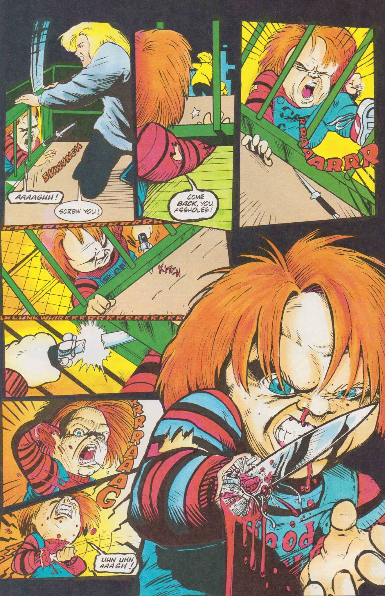 Read online Child's Play 2 The Official Movie Adaptation comic -  Issue #3 - 16