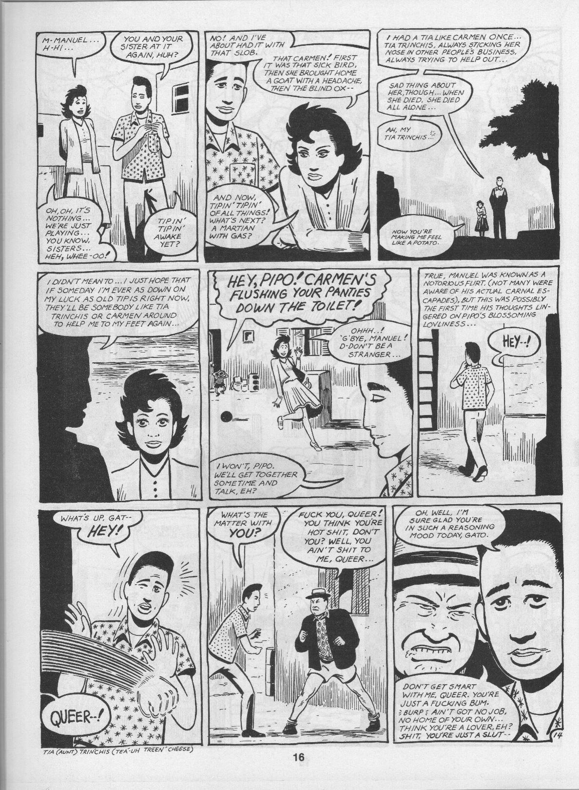 Read online Love and Rockets (1982) comic -  Issue #3 - 18