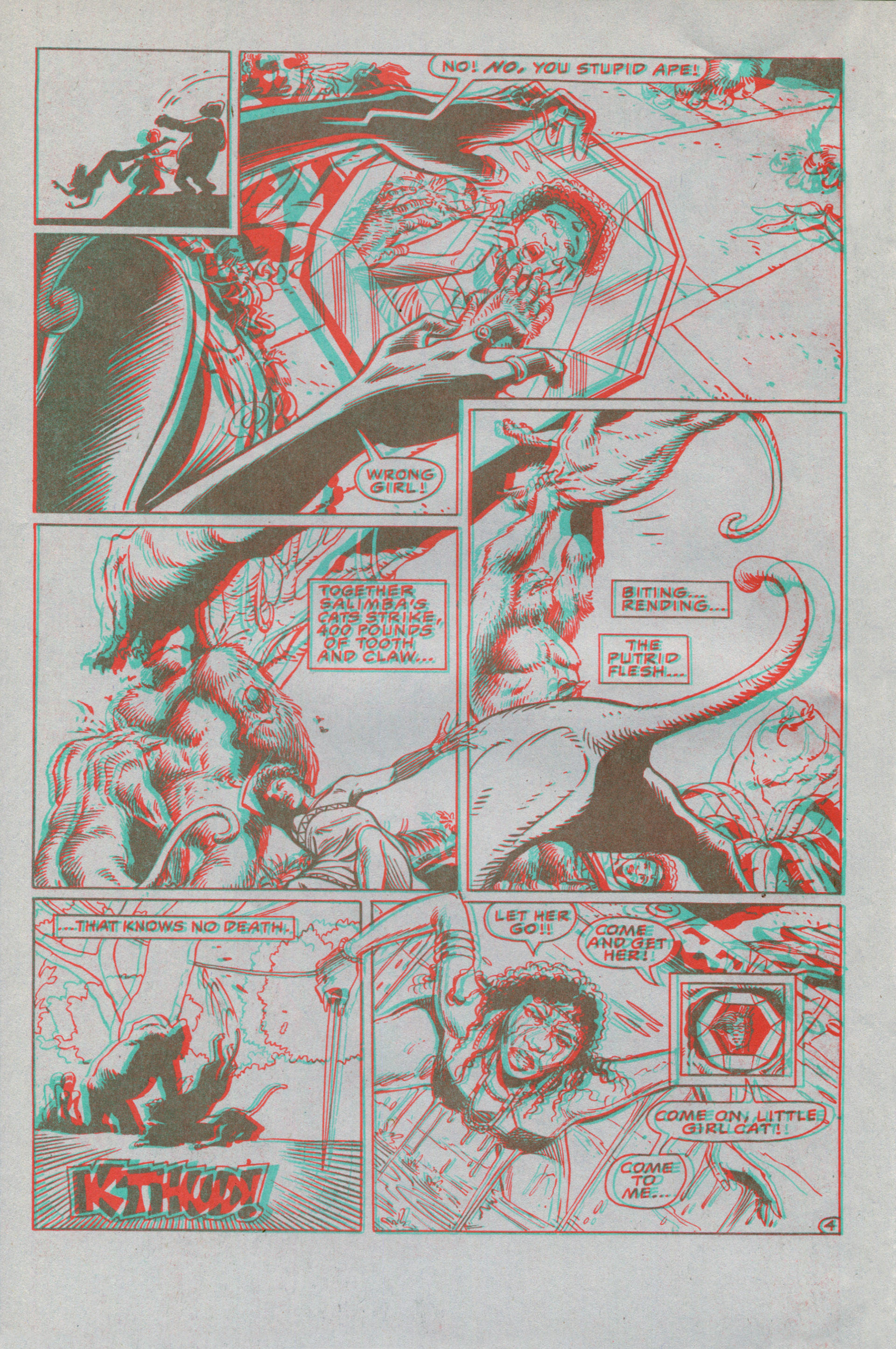Read online Blackthorne 3-D Series comic -  Issue #6 - 17