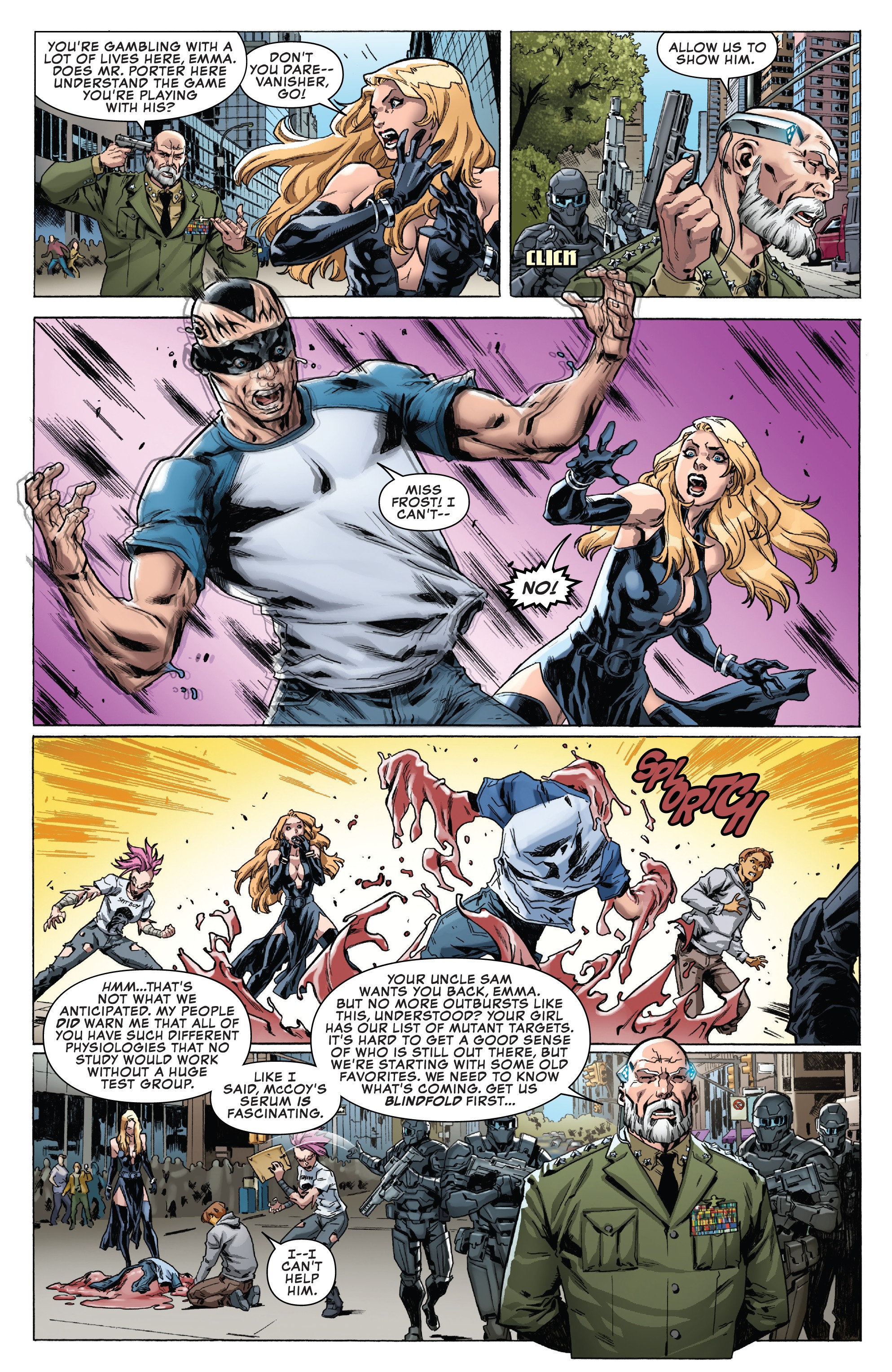 Read online Uncanny X-Men (2019) comic -  Issue #19 - 16