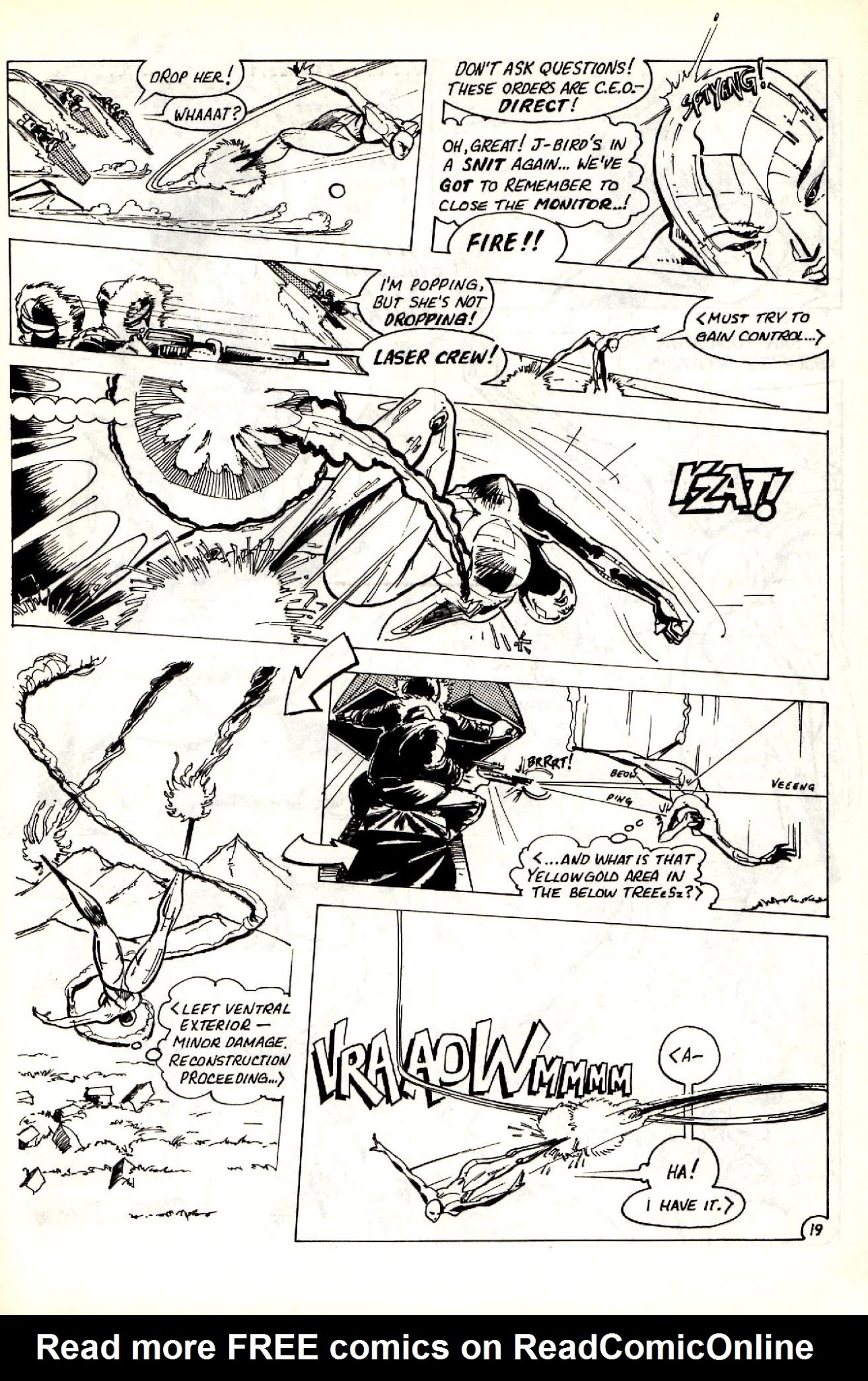 Read online Kyra comic -  Issue #4 - 21