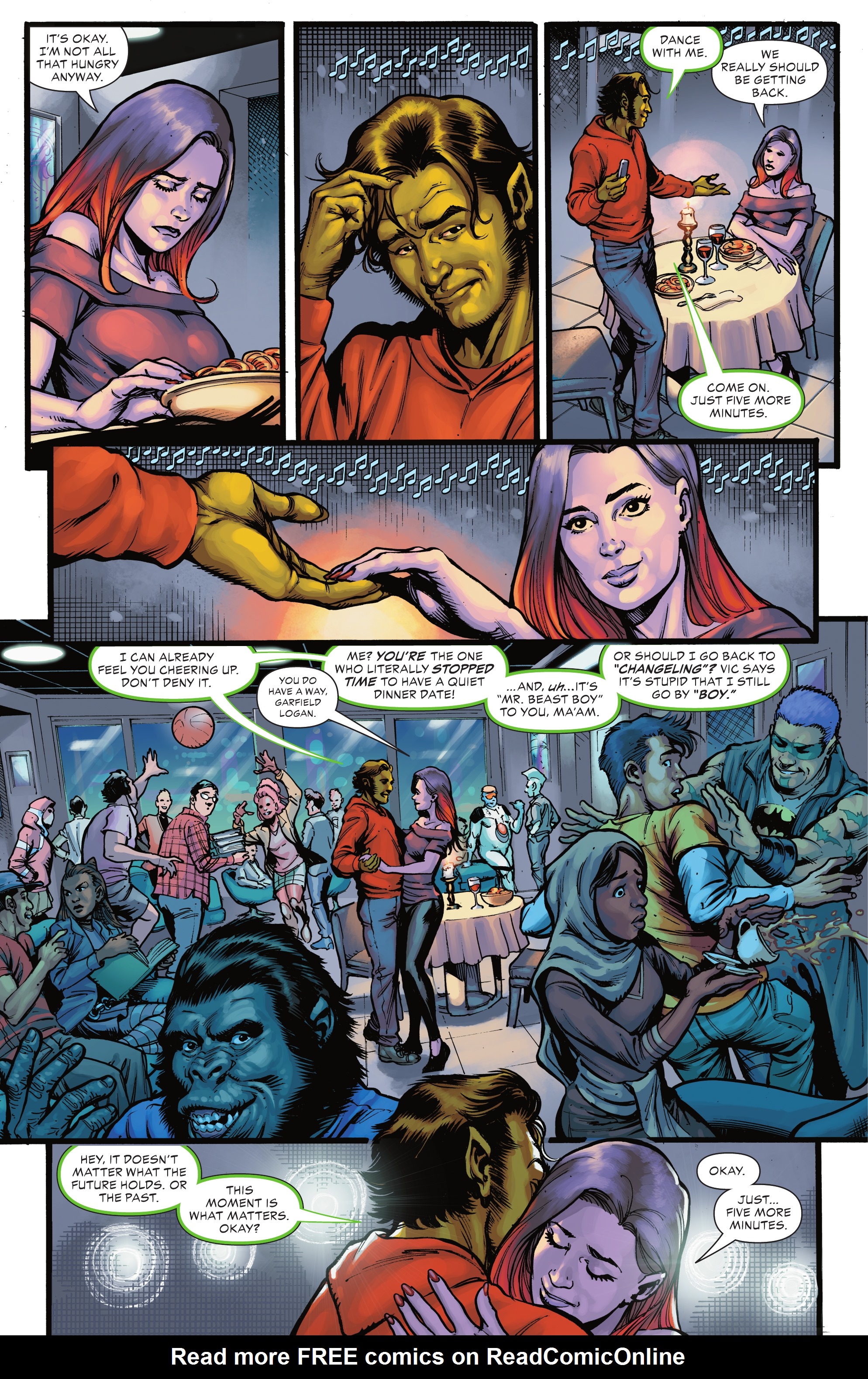 Read online Teen Titans Academy comic -  Issue # _Yearbook 2021 - 16