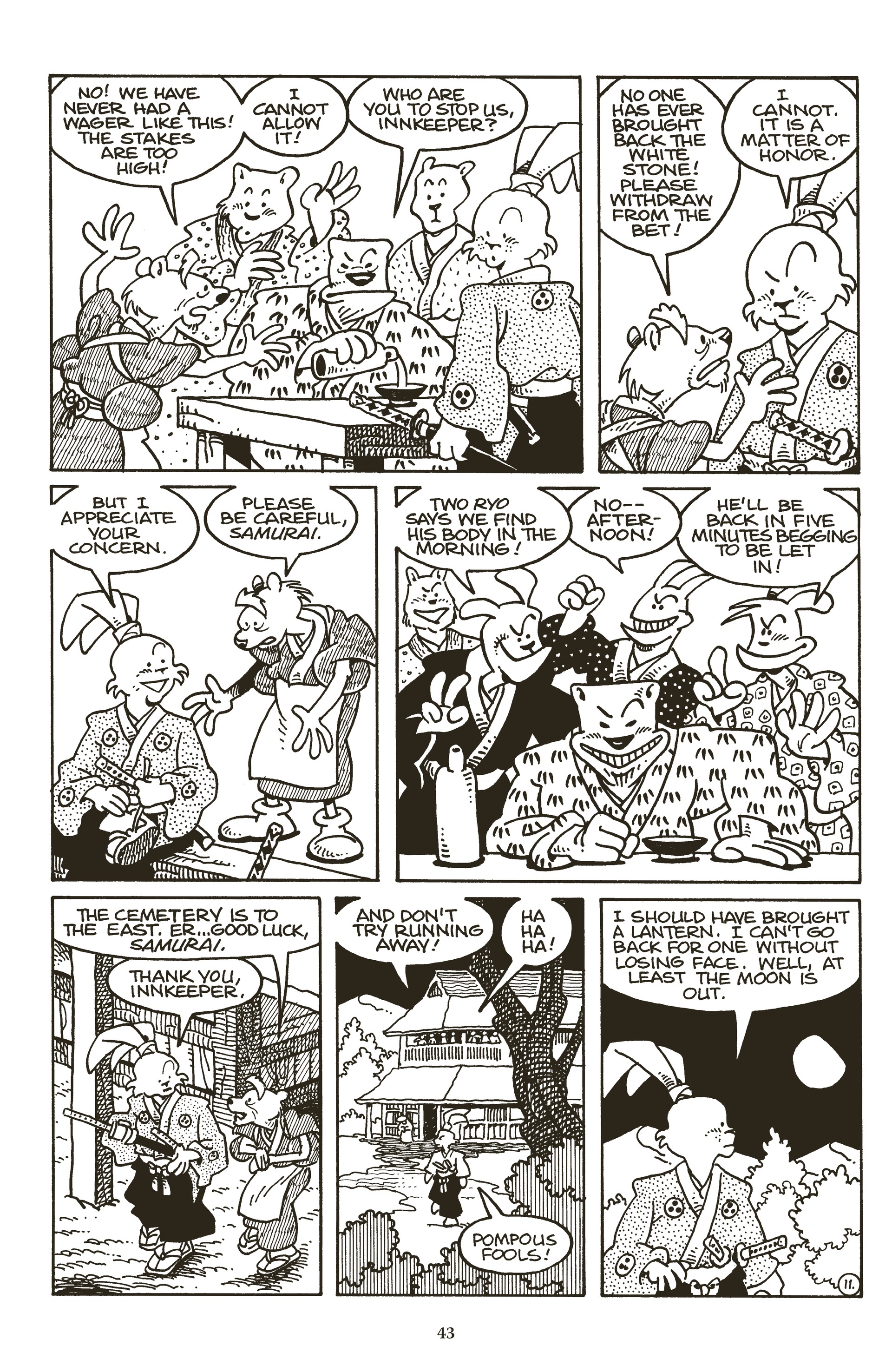 Read online The Usagi Yojimbo Saga (2021) comic -  Issue # TPB 3 (Part 1) - 42