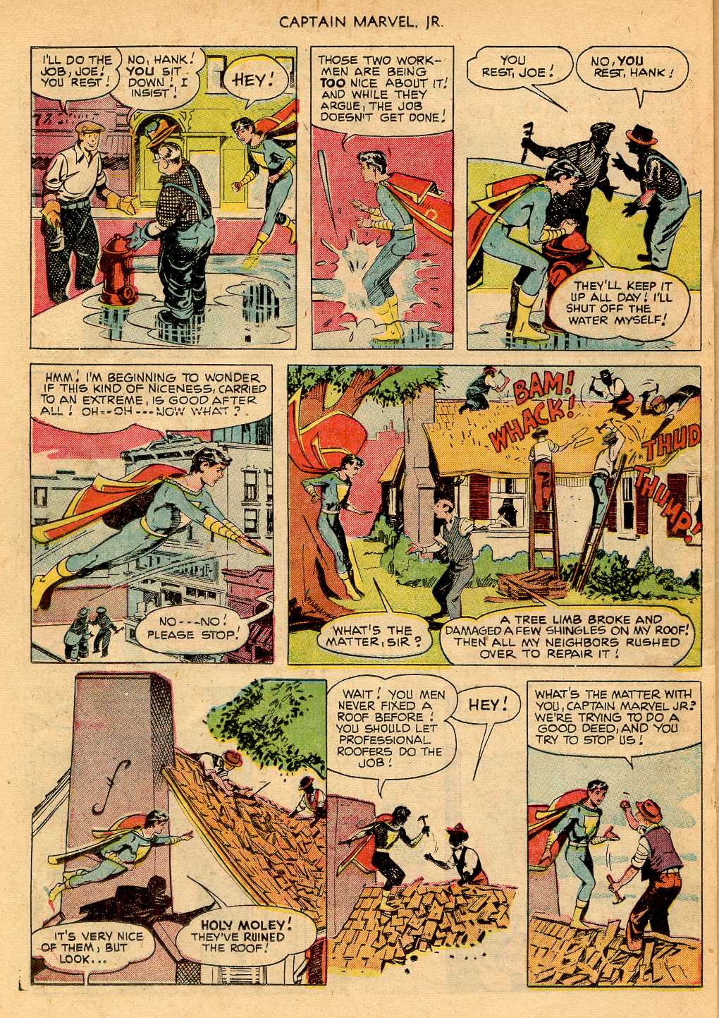 Read online Captain Marvel, Jr. comic -  Issue #101 - 18