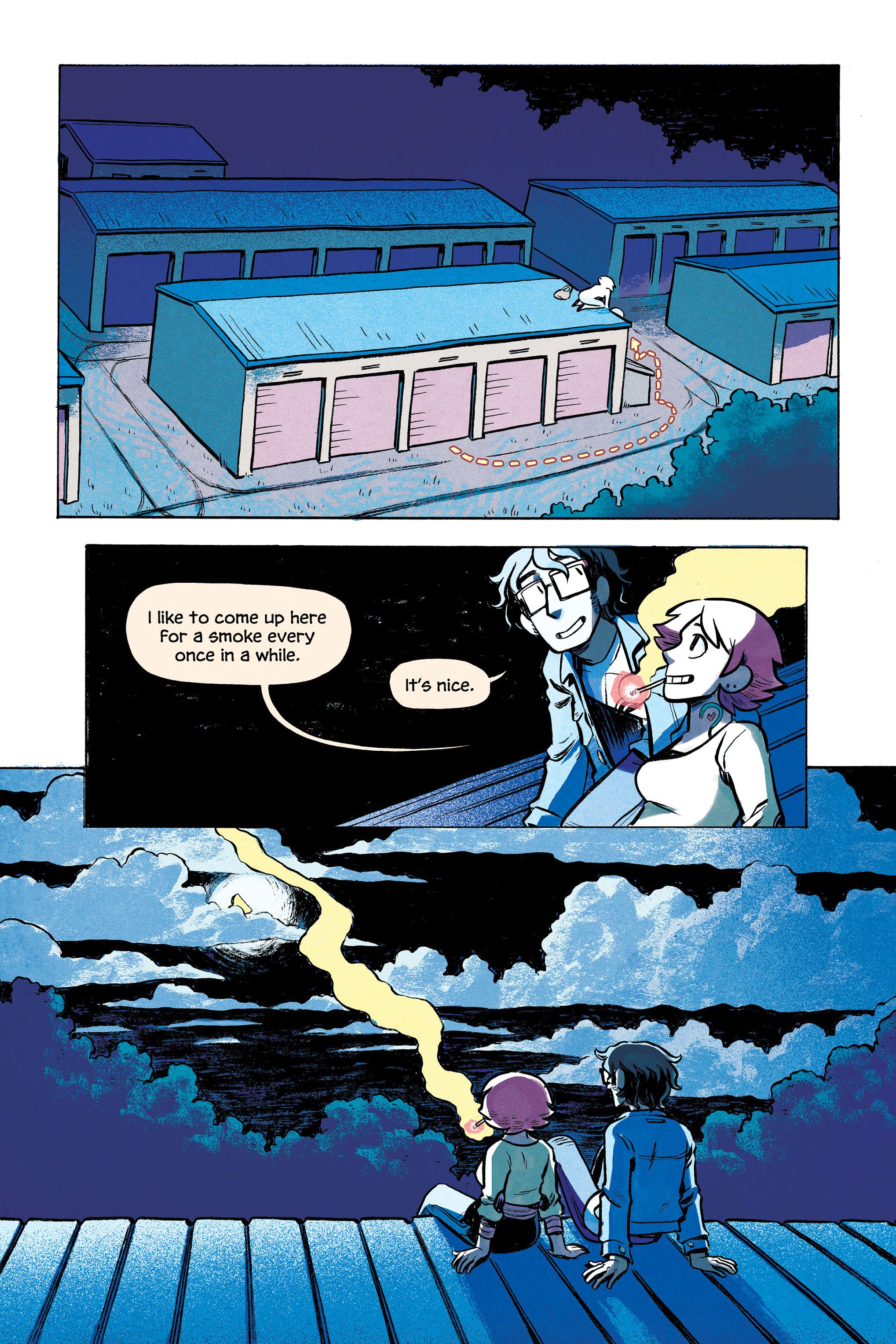 Read online Lucky Penny comic -  Issue # _Color Edition (Part 2) - 2